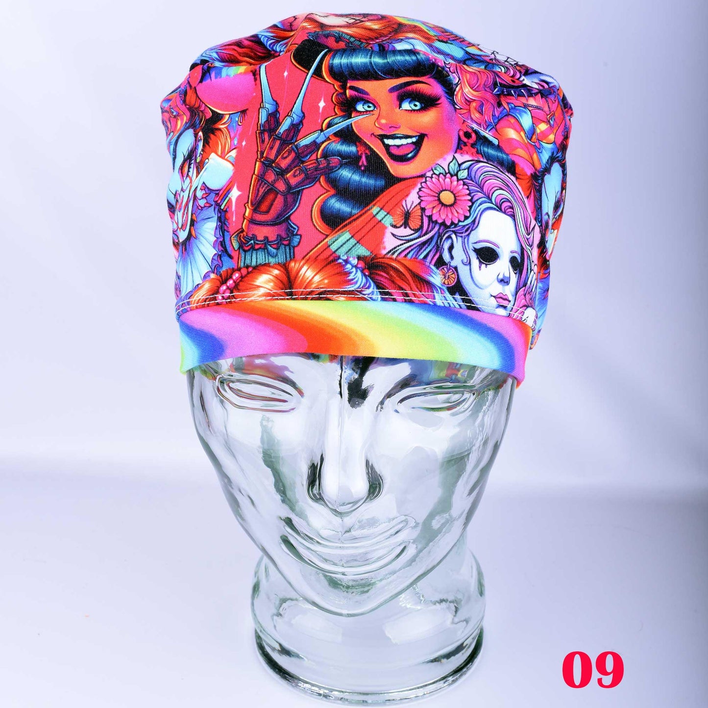 Pretty Monsters Scrub Cap