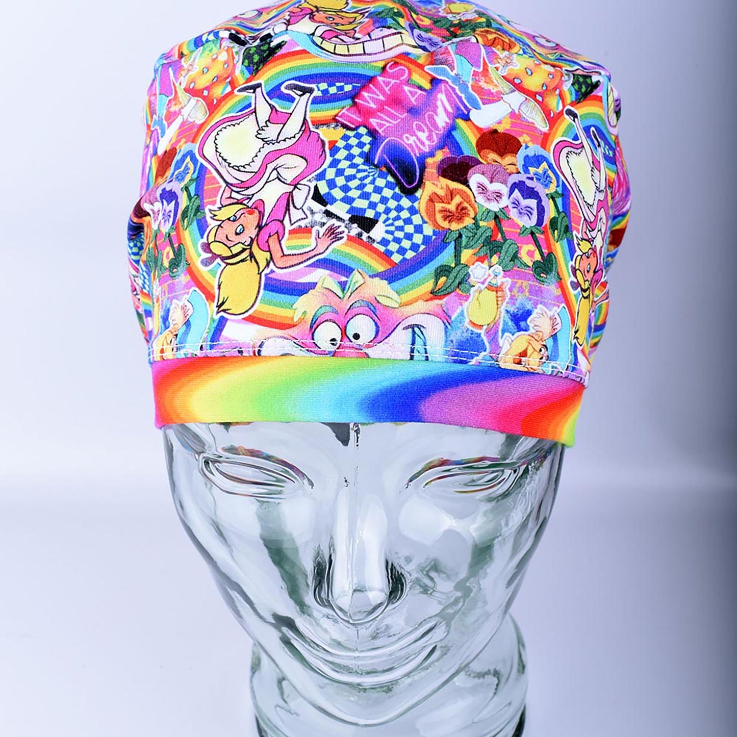 Rainbow Party Scrub Cap