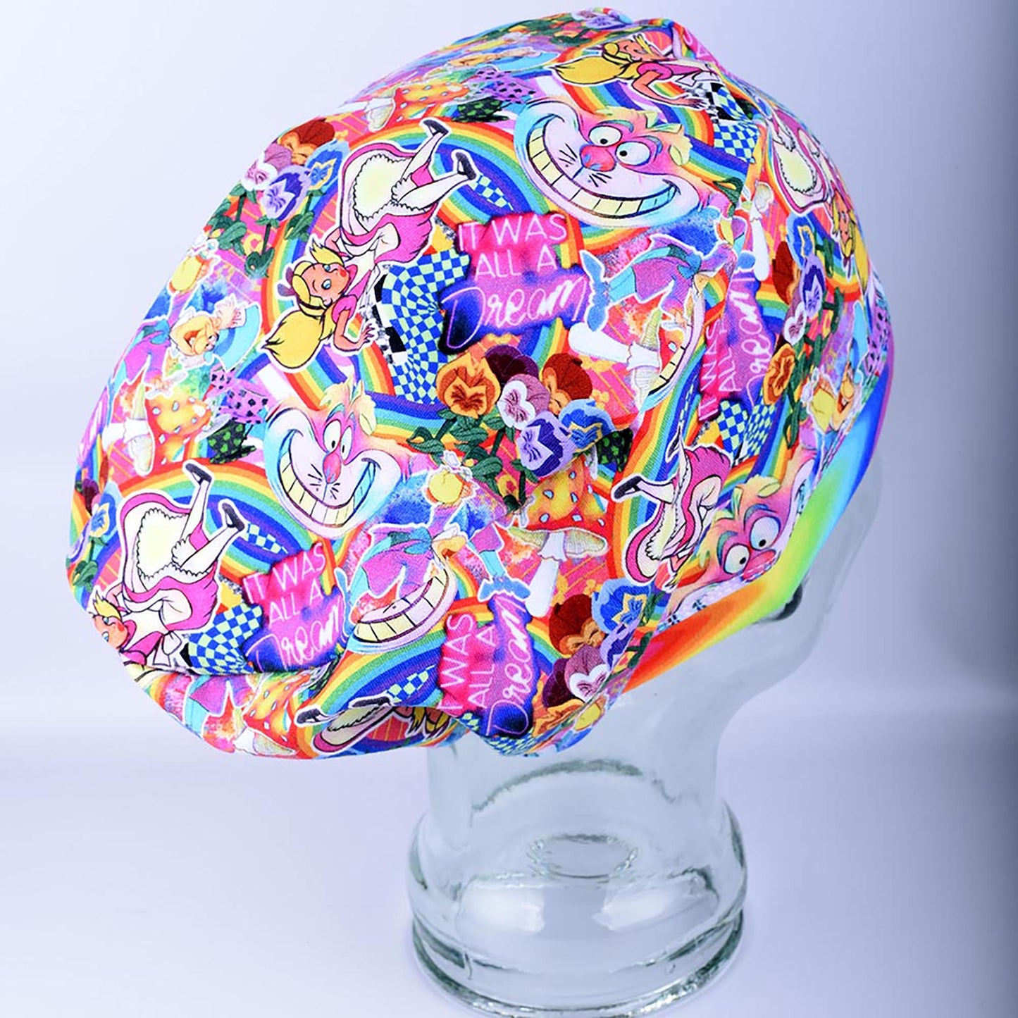 Rainbow Party Scrub Cap
