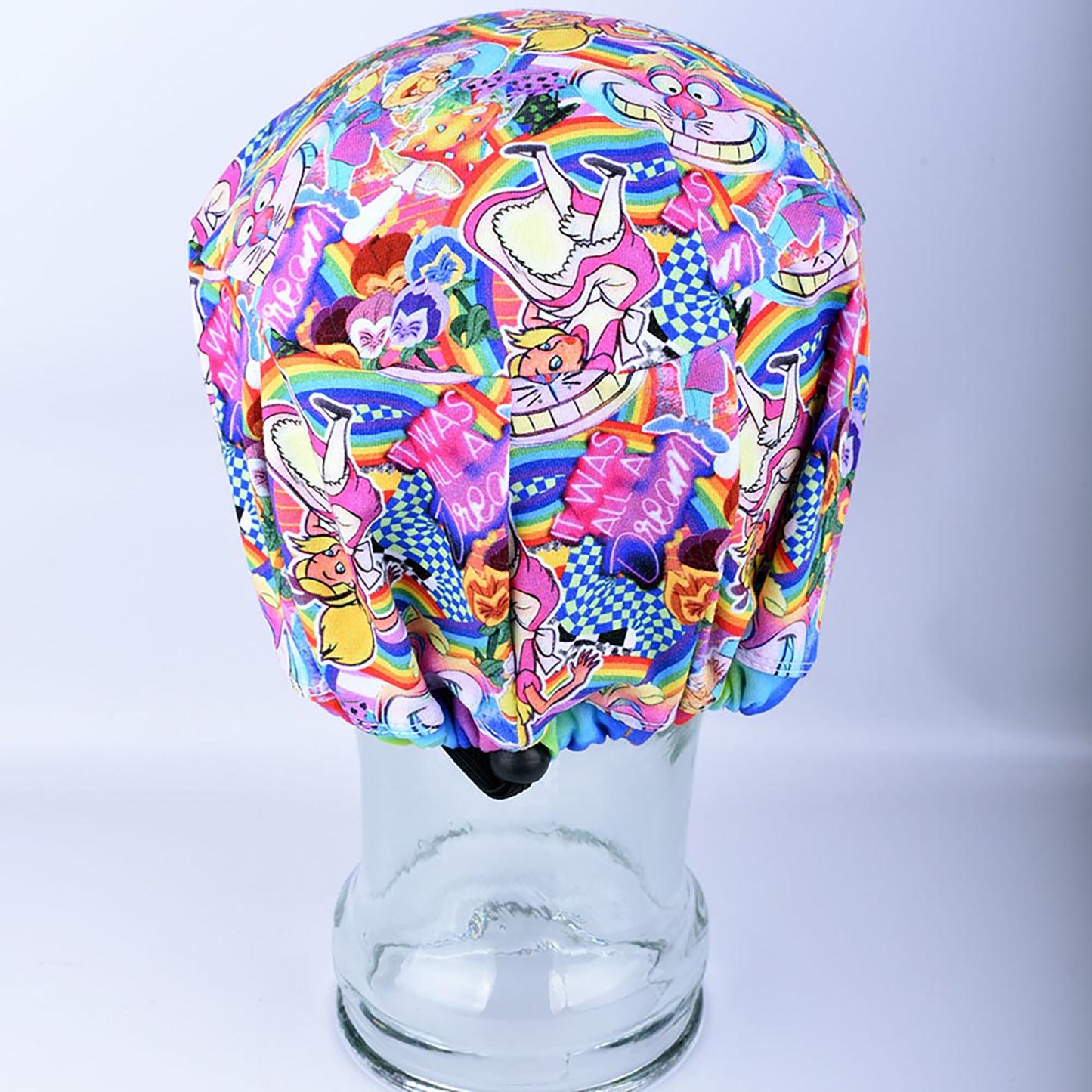 Rainbow Party Scrub Cap