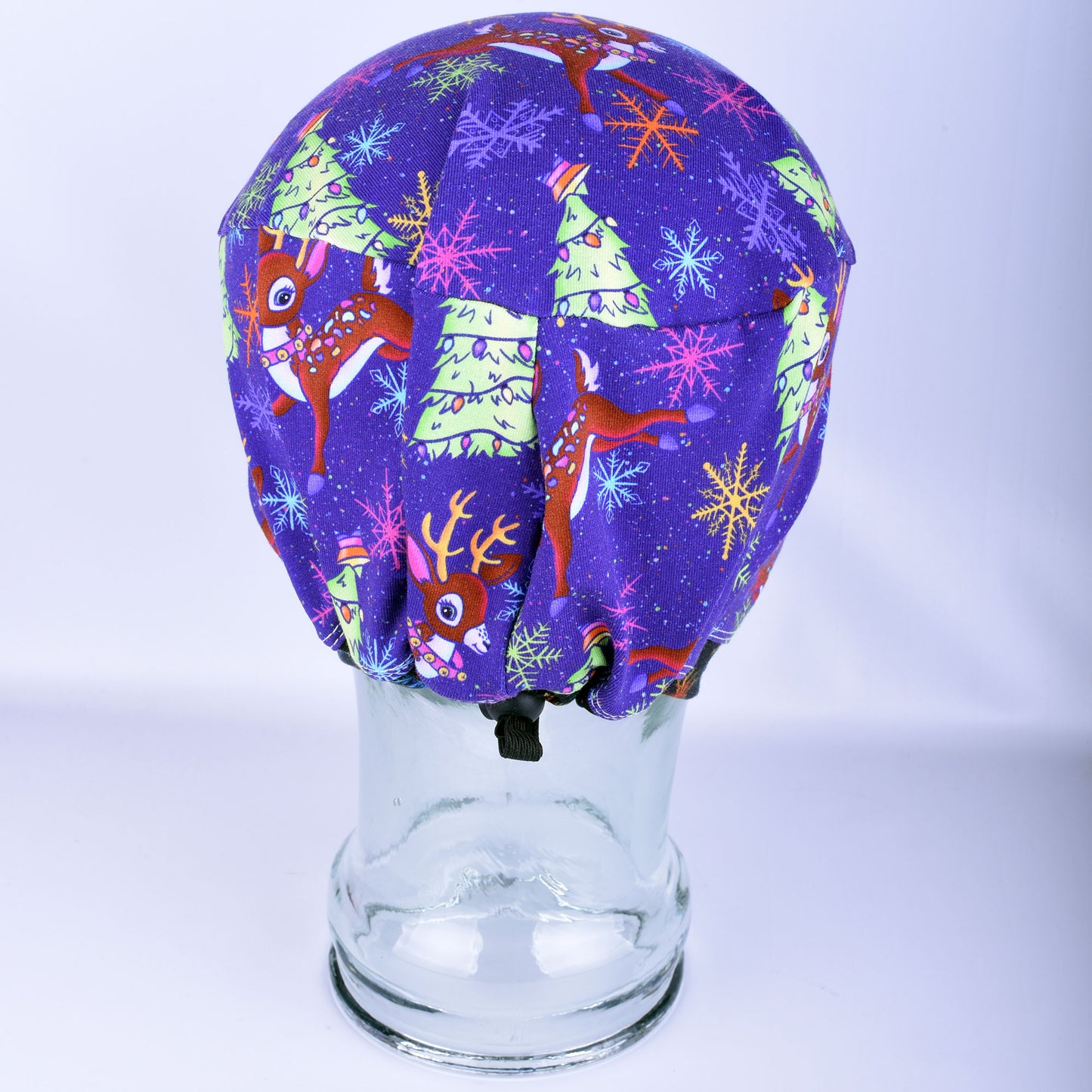 Reindeer Scrub Cap