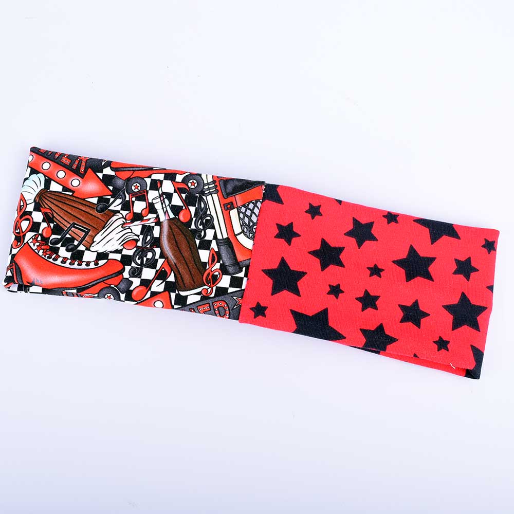 Retro Diner Twist Headband