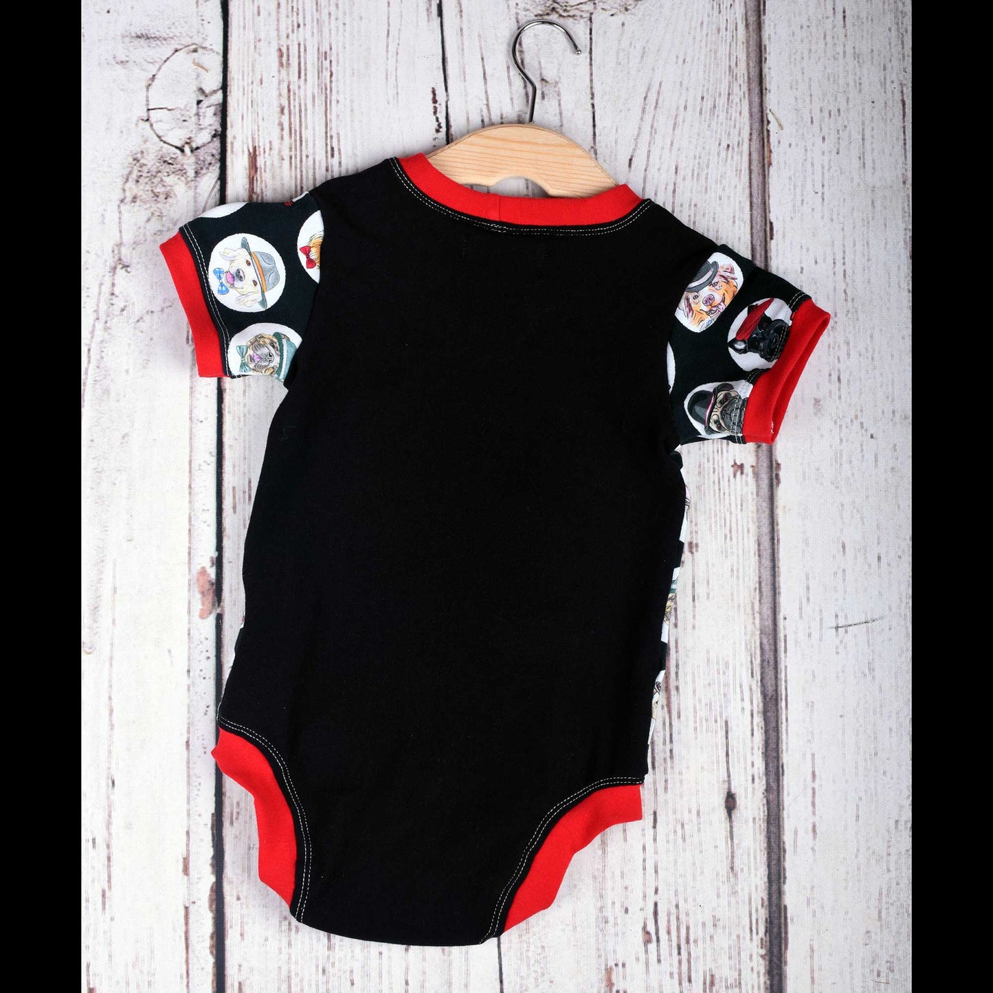 Size 9-12 Months Boys Romper Dogs