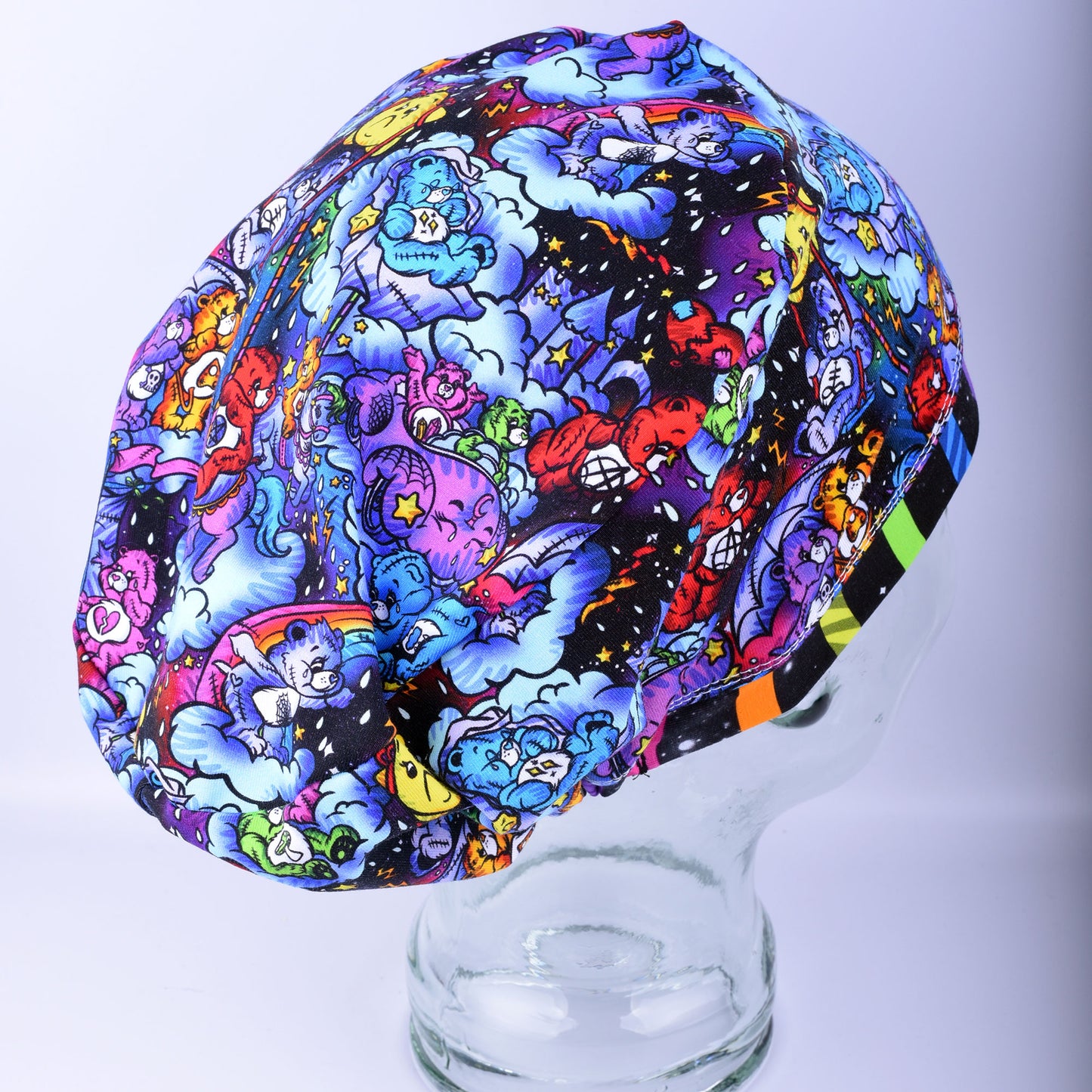 Spooky Bears Scrub Cap