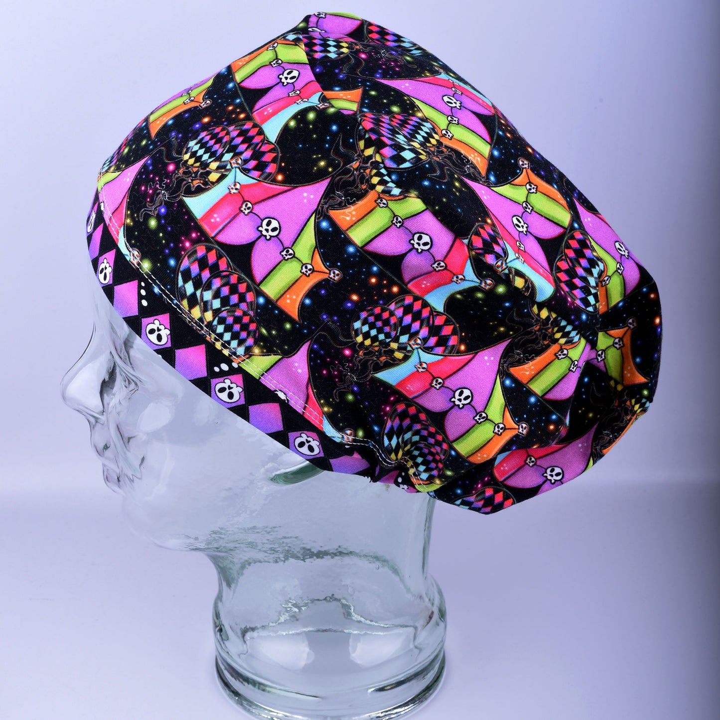 Spooky Carnival Scrub Cap