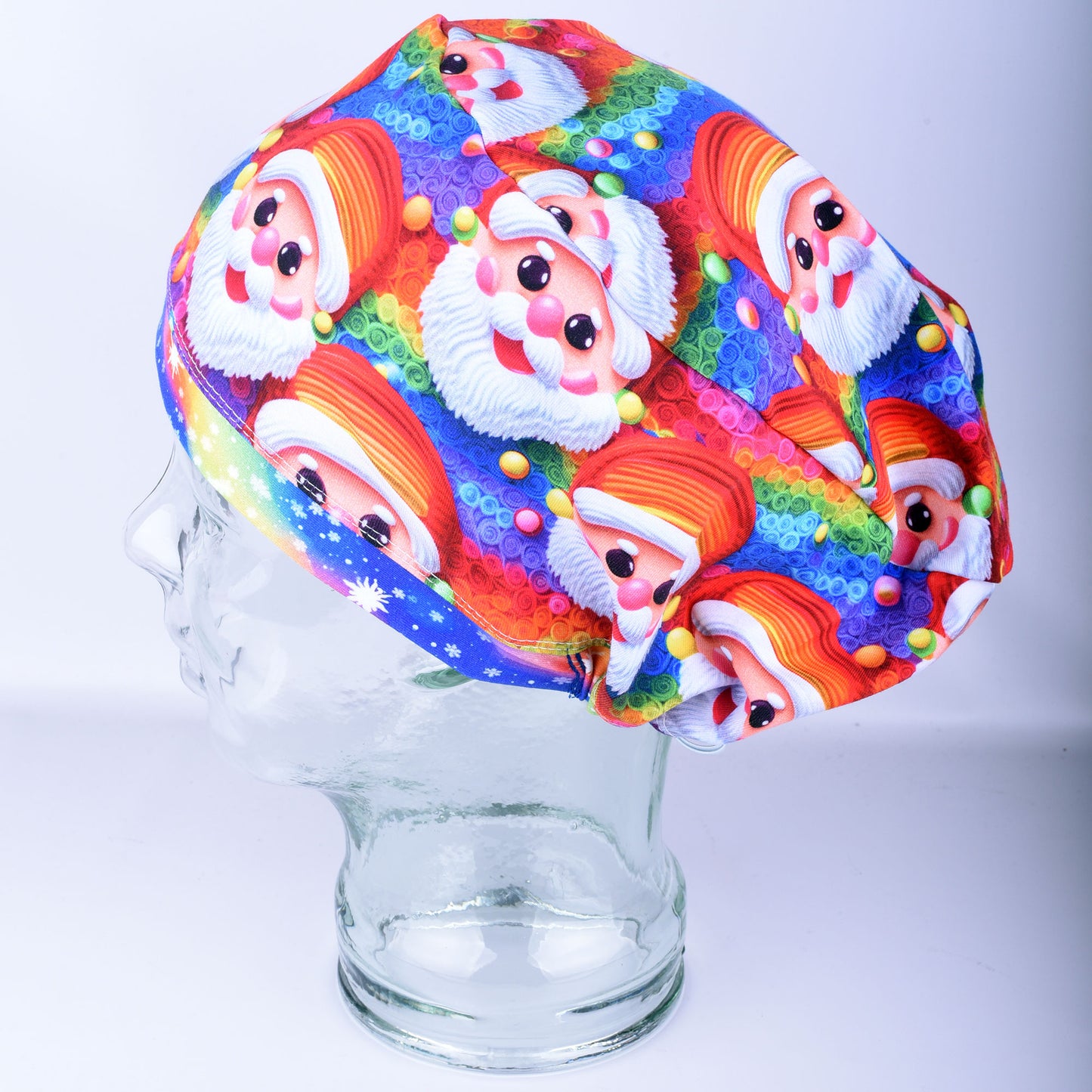 Sweet Santa Scrub Cap