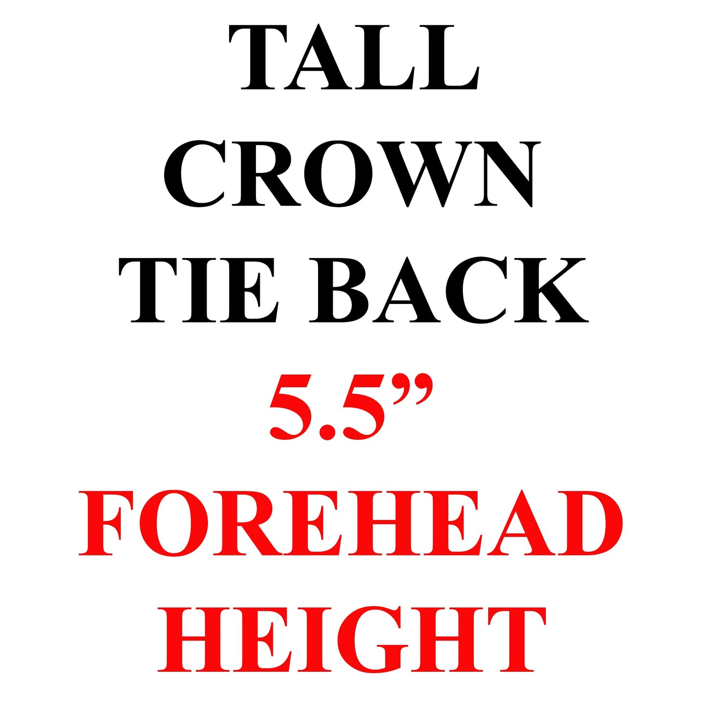 July 4th Tie Back Scrub Cap