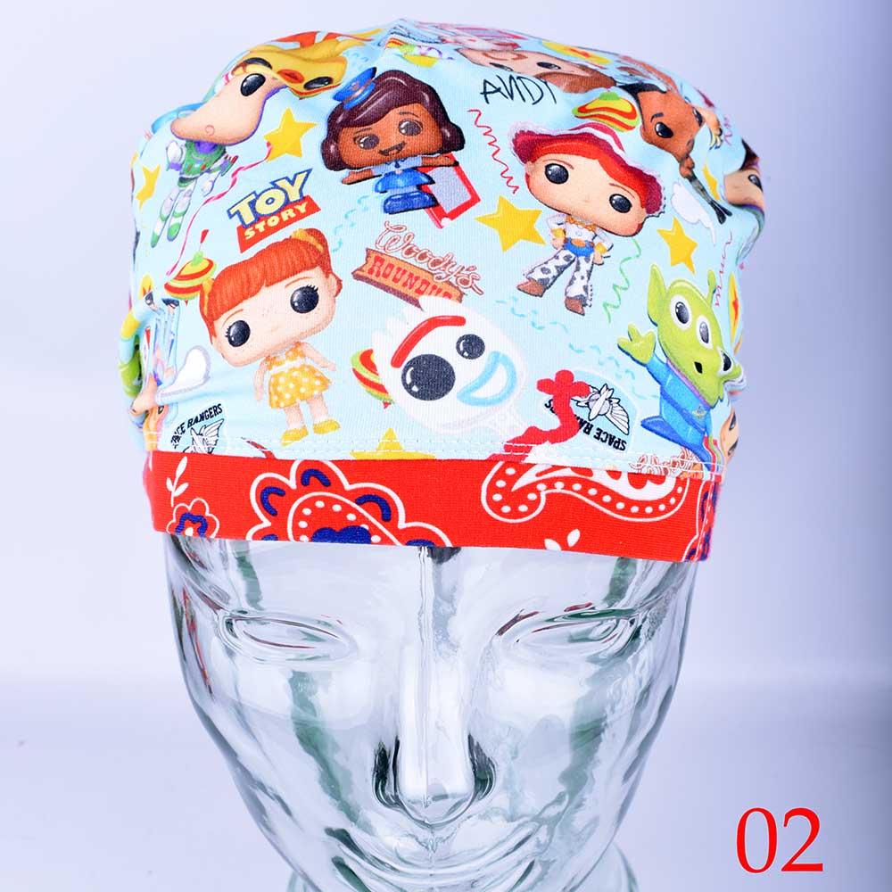 Toy Land Scrub Cap