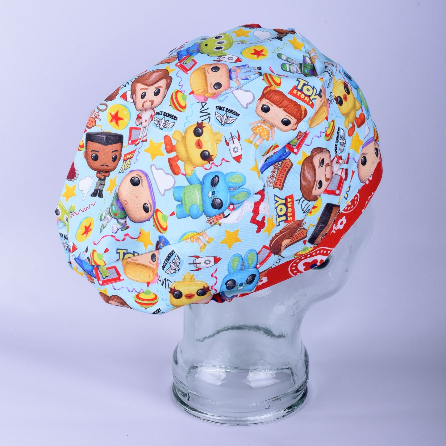 Toy Land Scrub Cap
