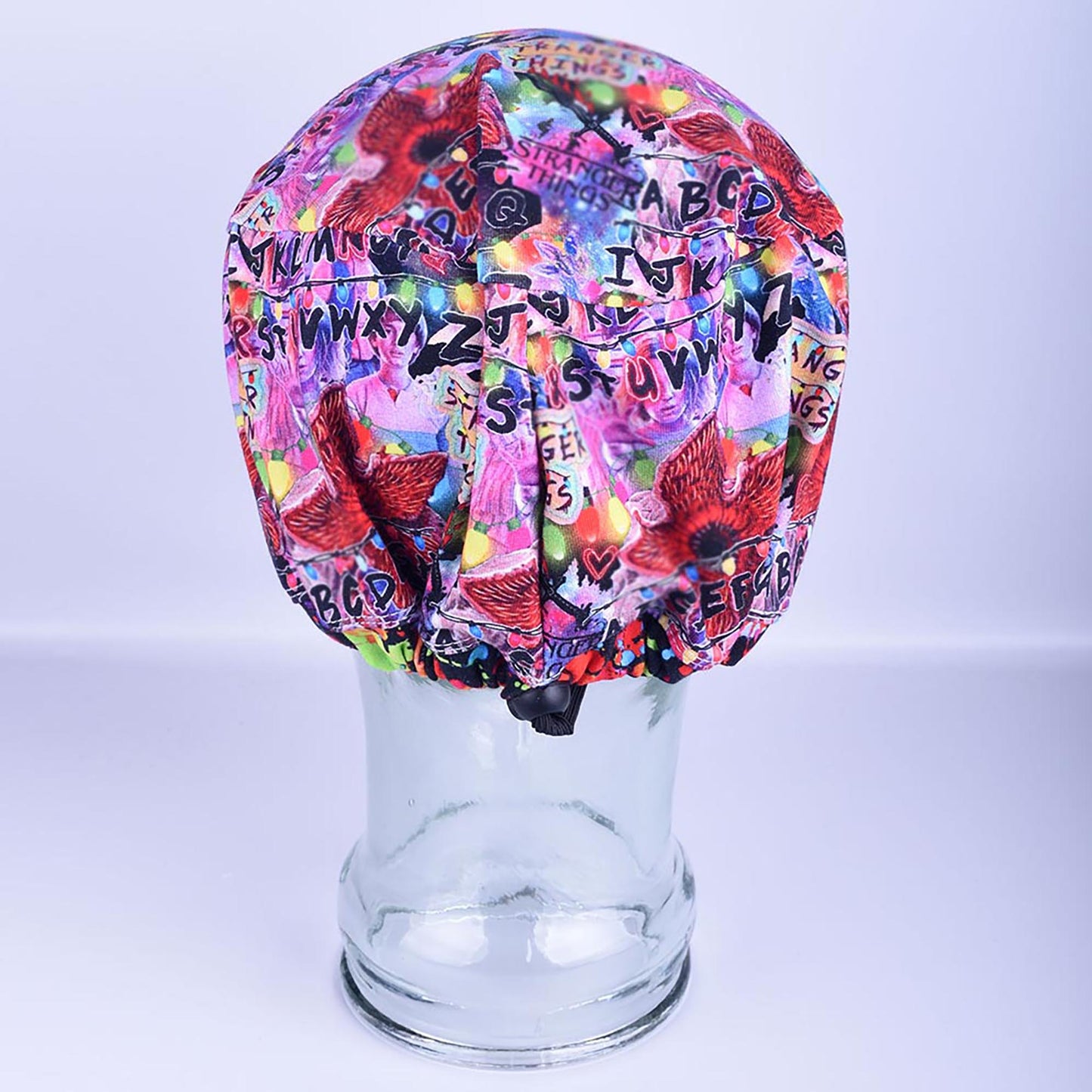 Weird Christmas Scrub Cap