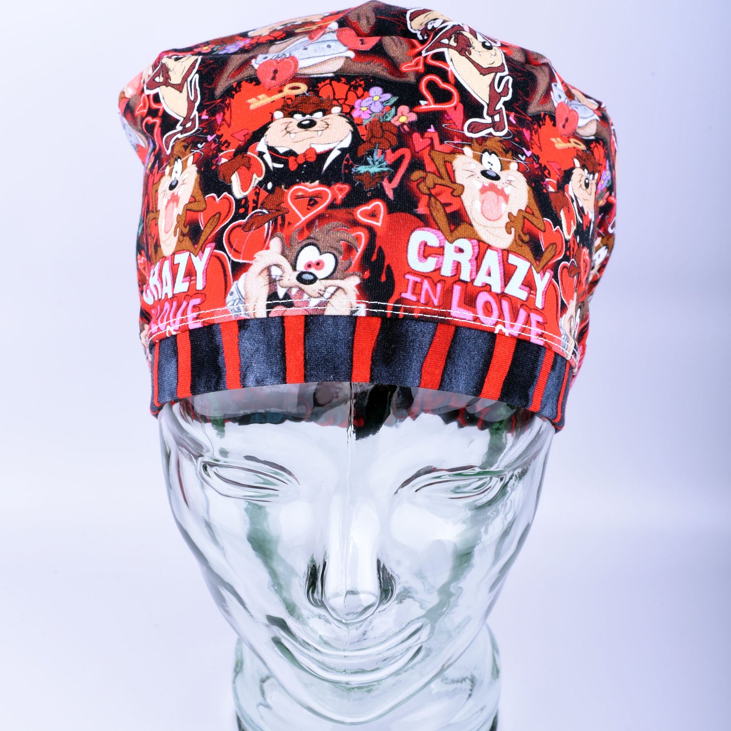 Crazy Love Scrub Cap