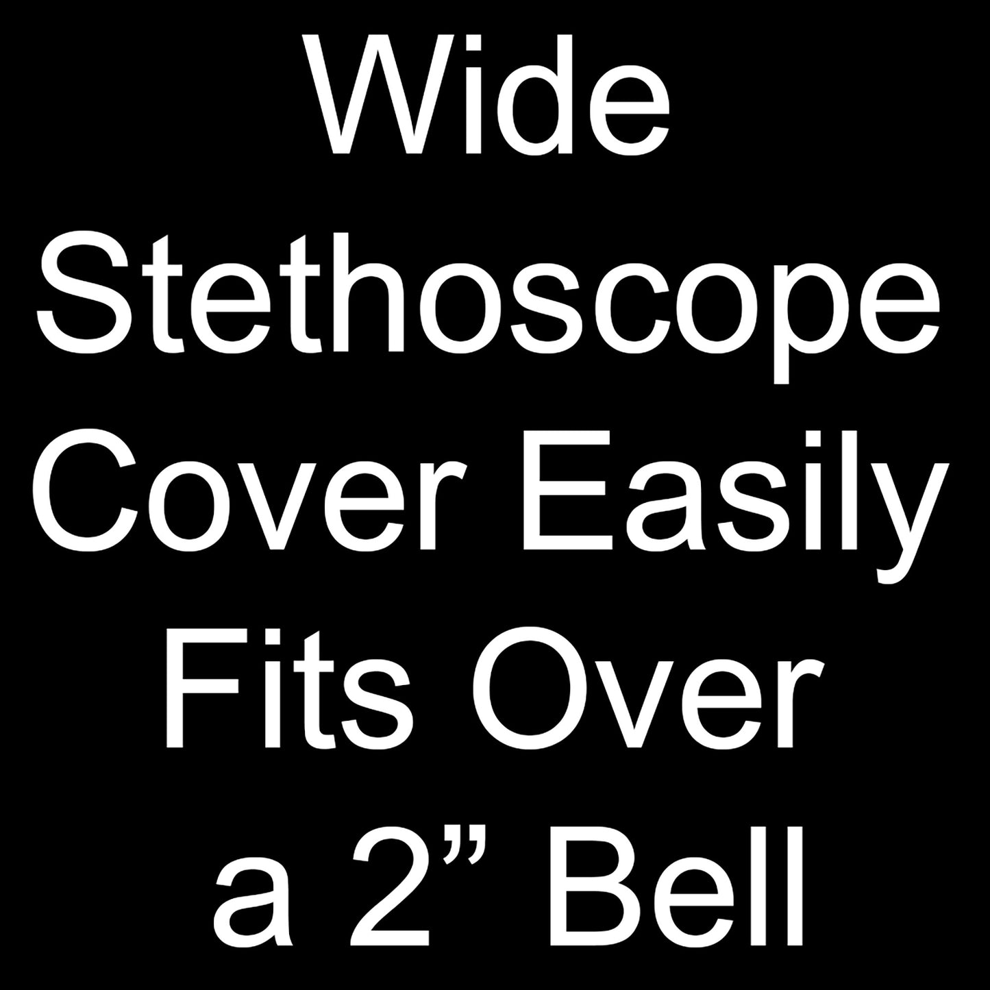 Pumpkins Skeletons Wide Stethoscope Cover