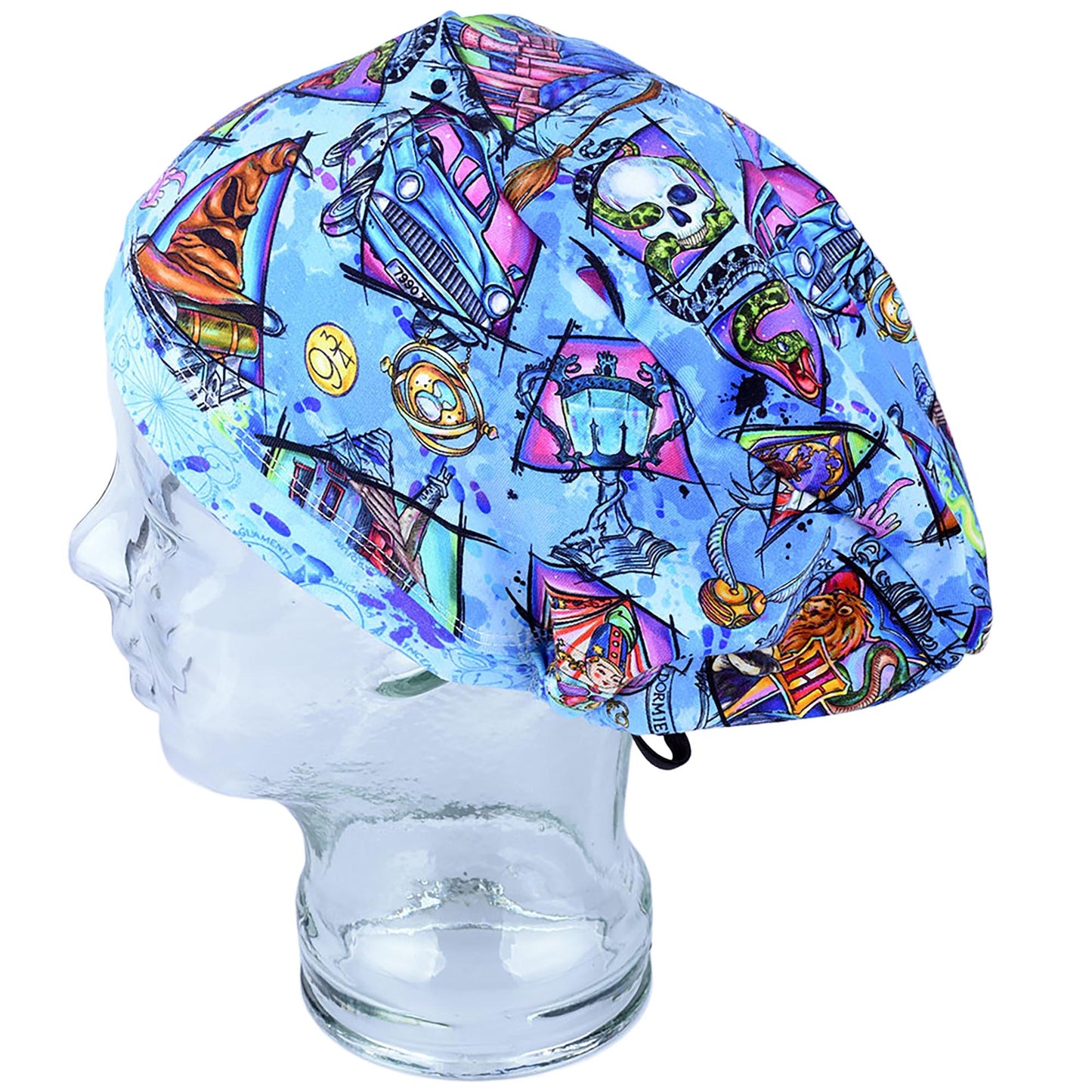 Wizard Relics Scrub Cap