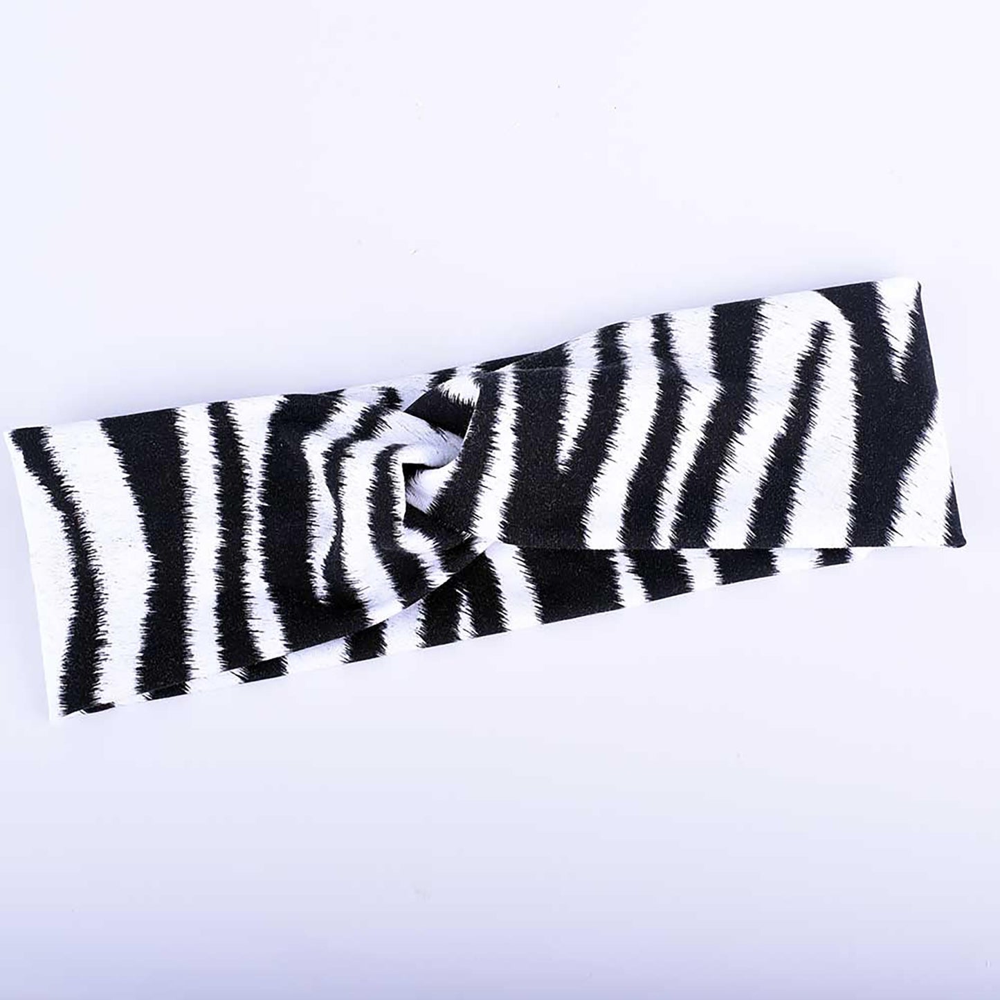 Zebra Twist Headband