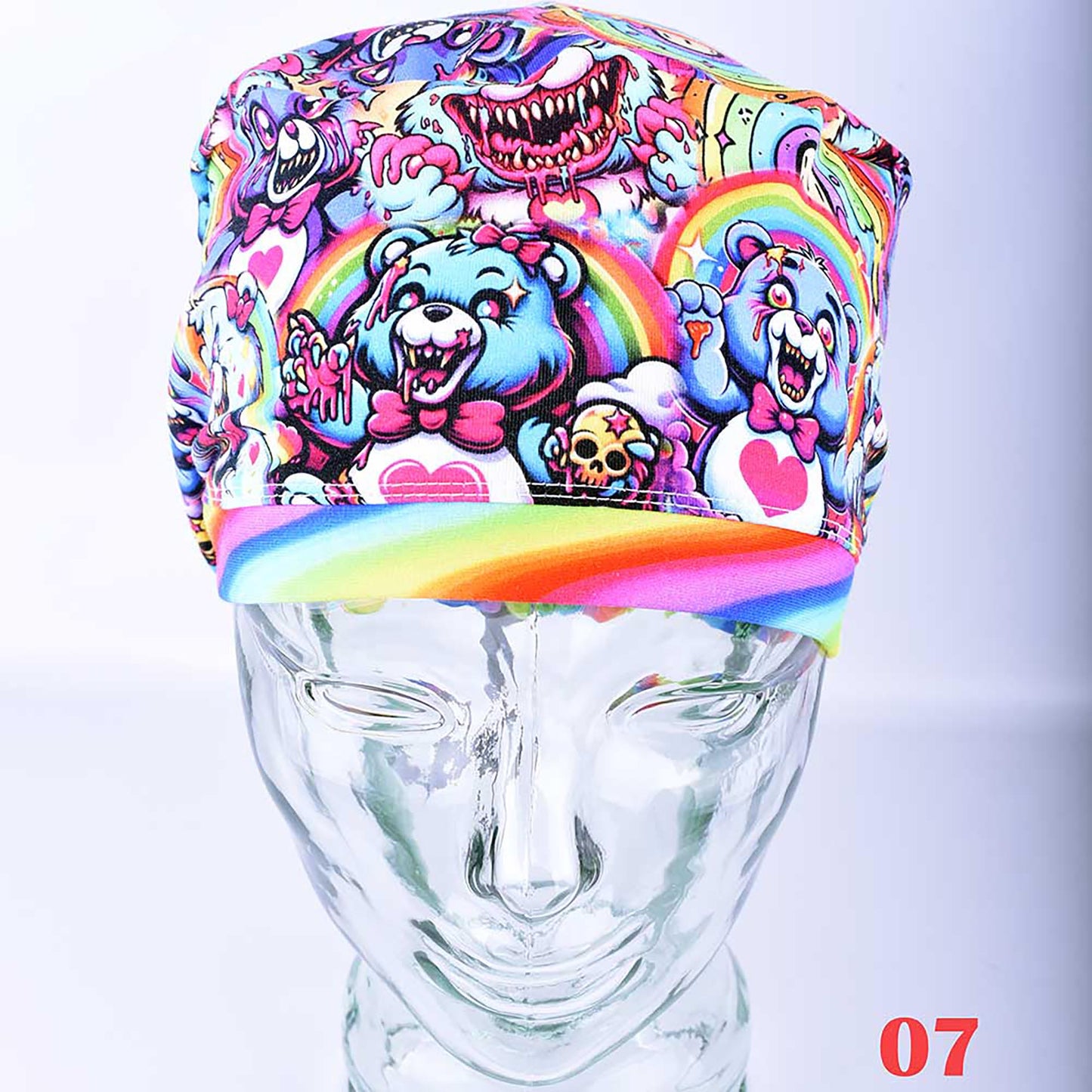 Zombie Bears Scrub Cap