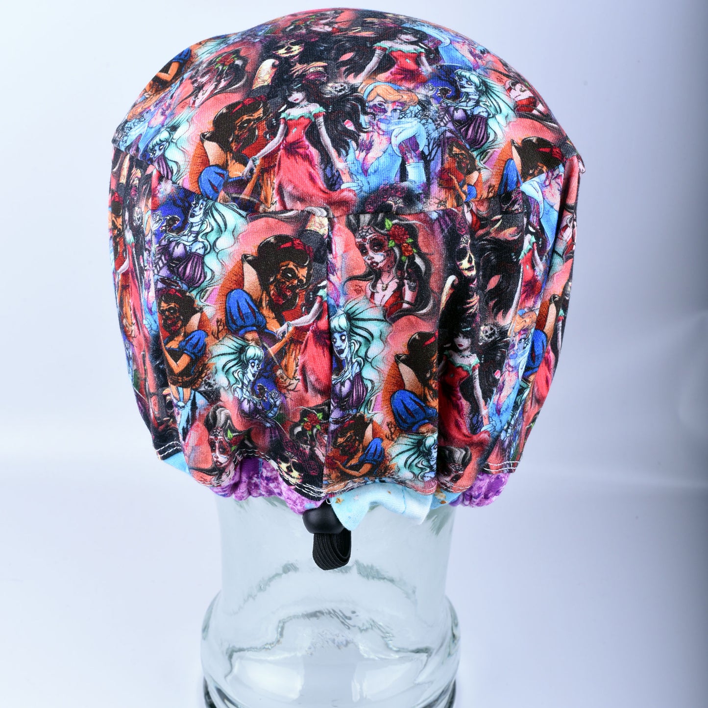 Zombie Princess Scrub Cap