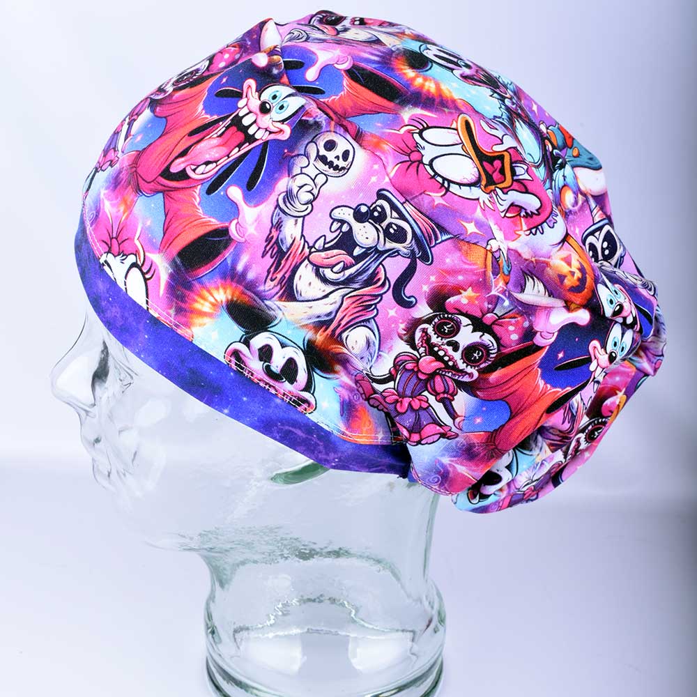 Zombie Toons Scrub Cap