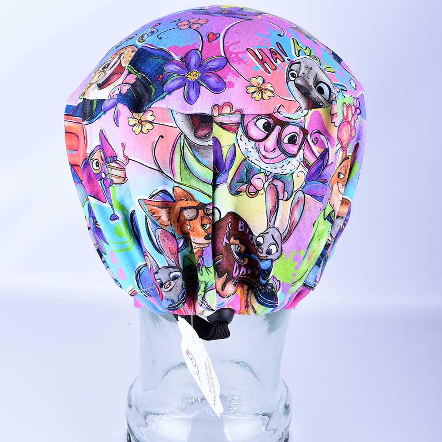 Zoo Friends Scrub Cap