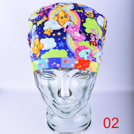 80s Friends Scrub Cap