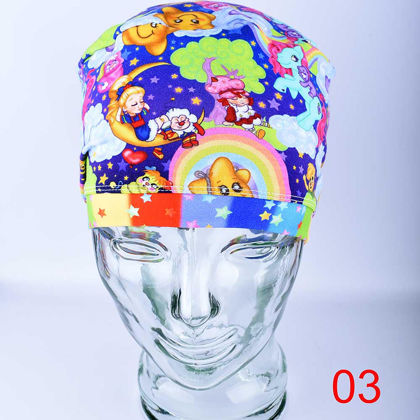 80s Friends Scrub Cap