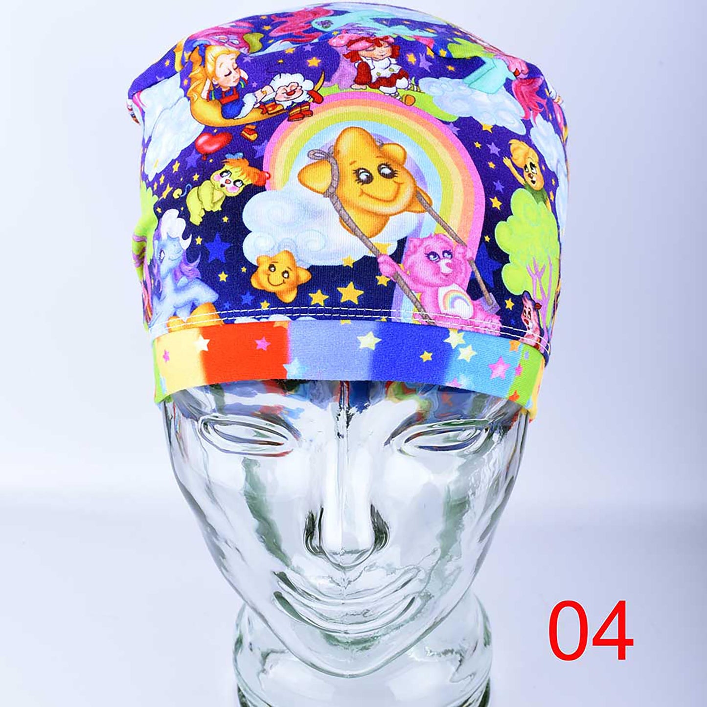 80s Friends Scrub Cap