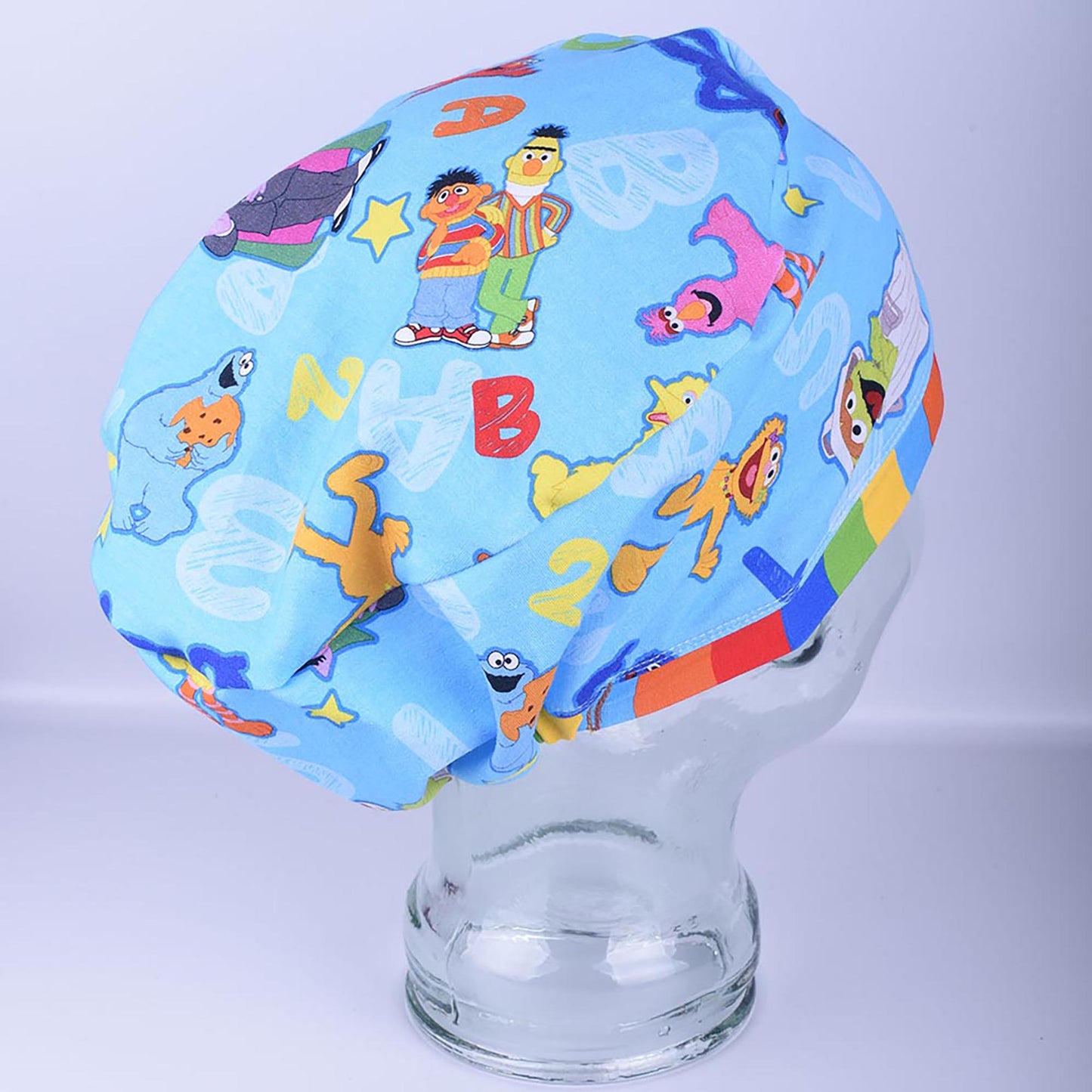 Alphabet Friends Scrub Cap
