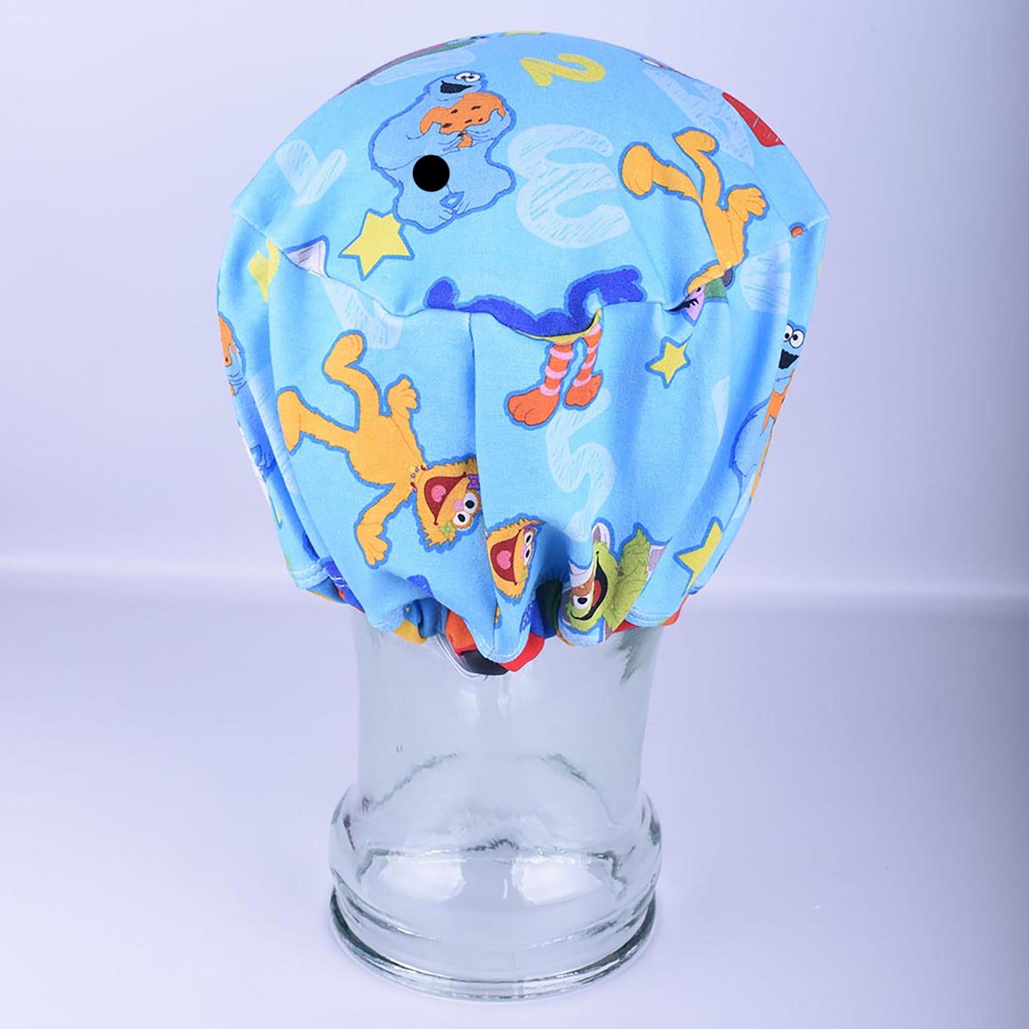 Alphabet Friends Scrub Cap