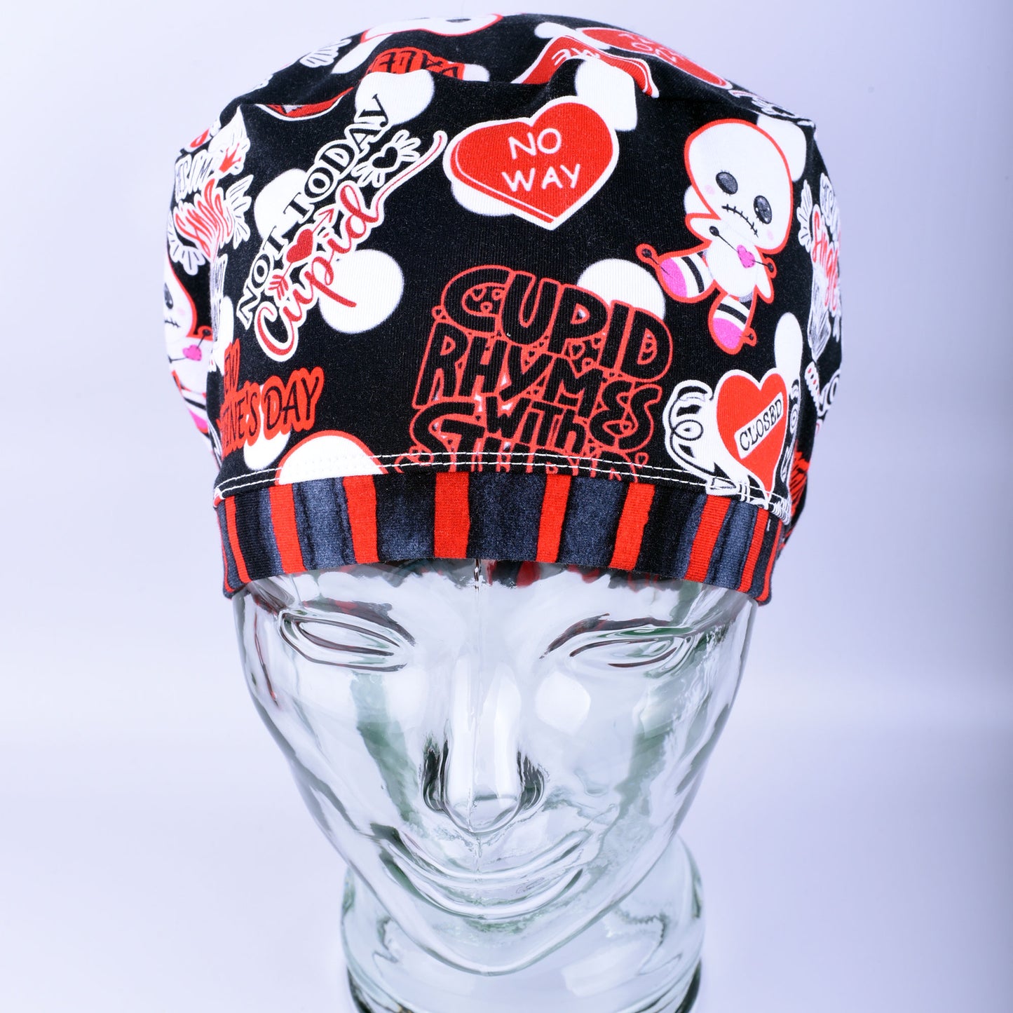Anti Valentines Scrub Cap