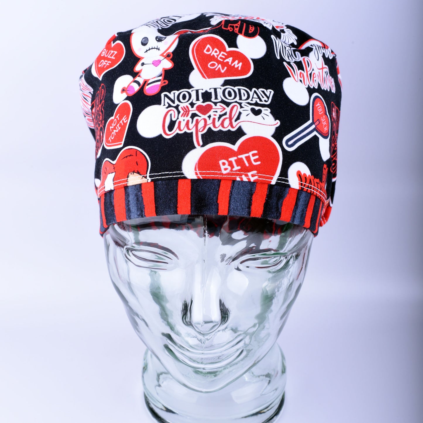 Anti Valentines Scrub Cap