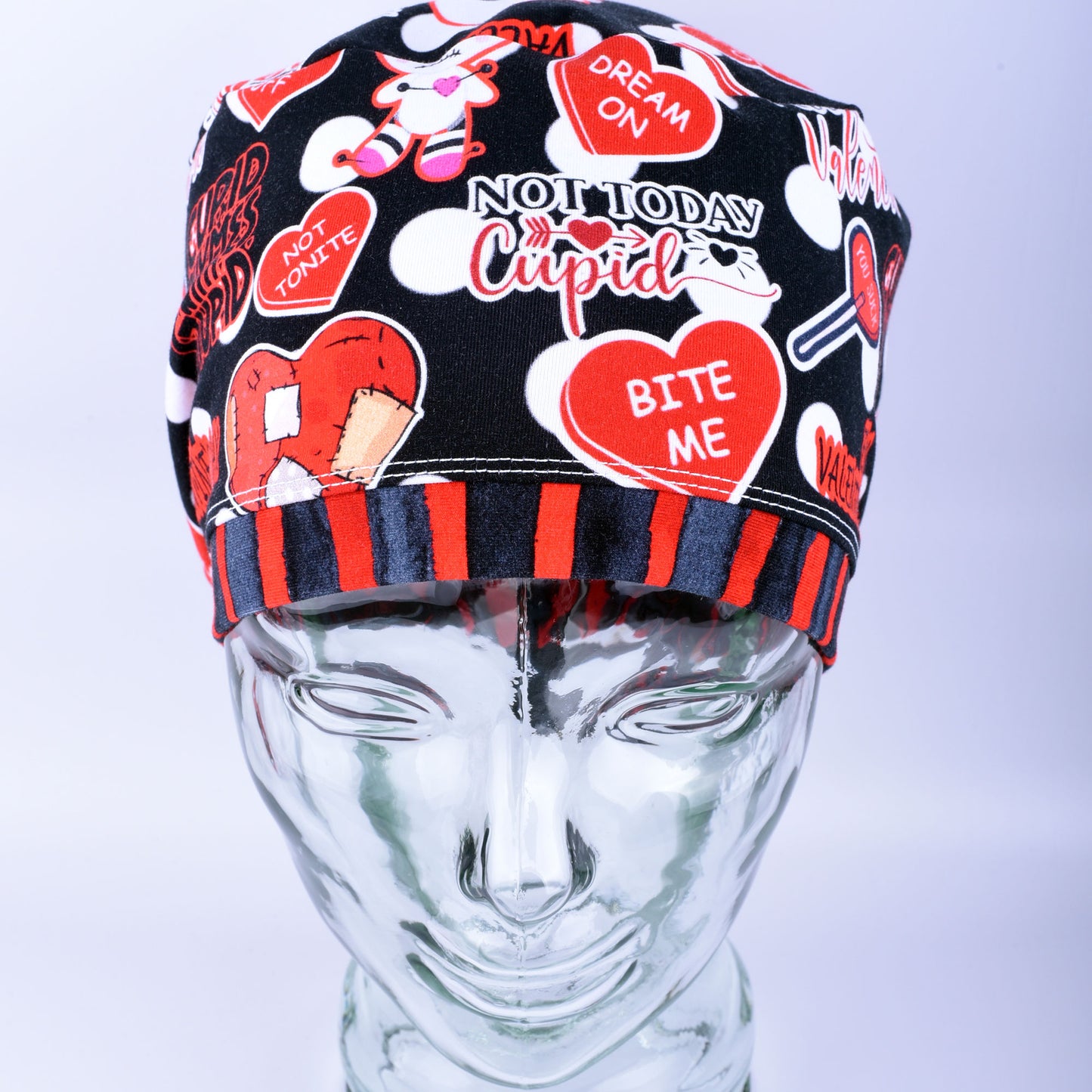 Anti Valentines Scrub Cap