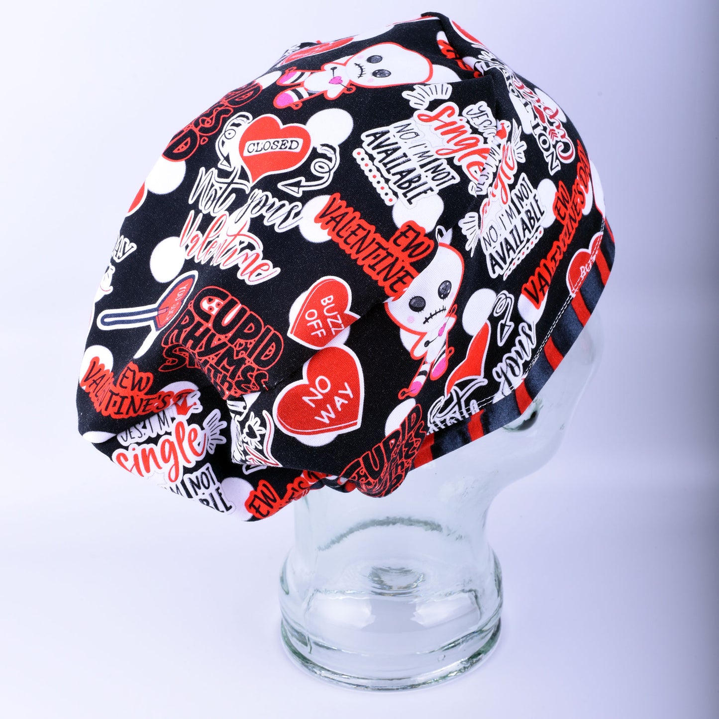Anti Valentines Scrub Cap
