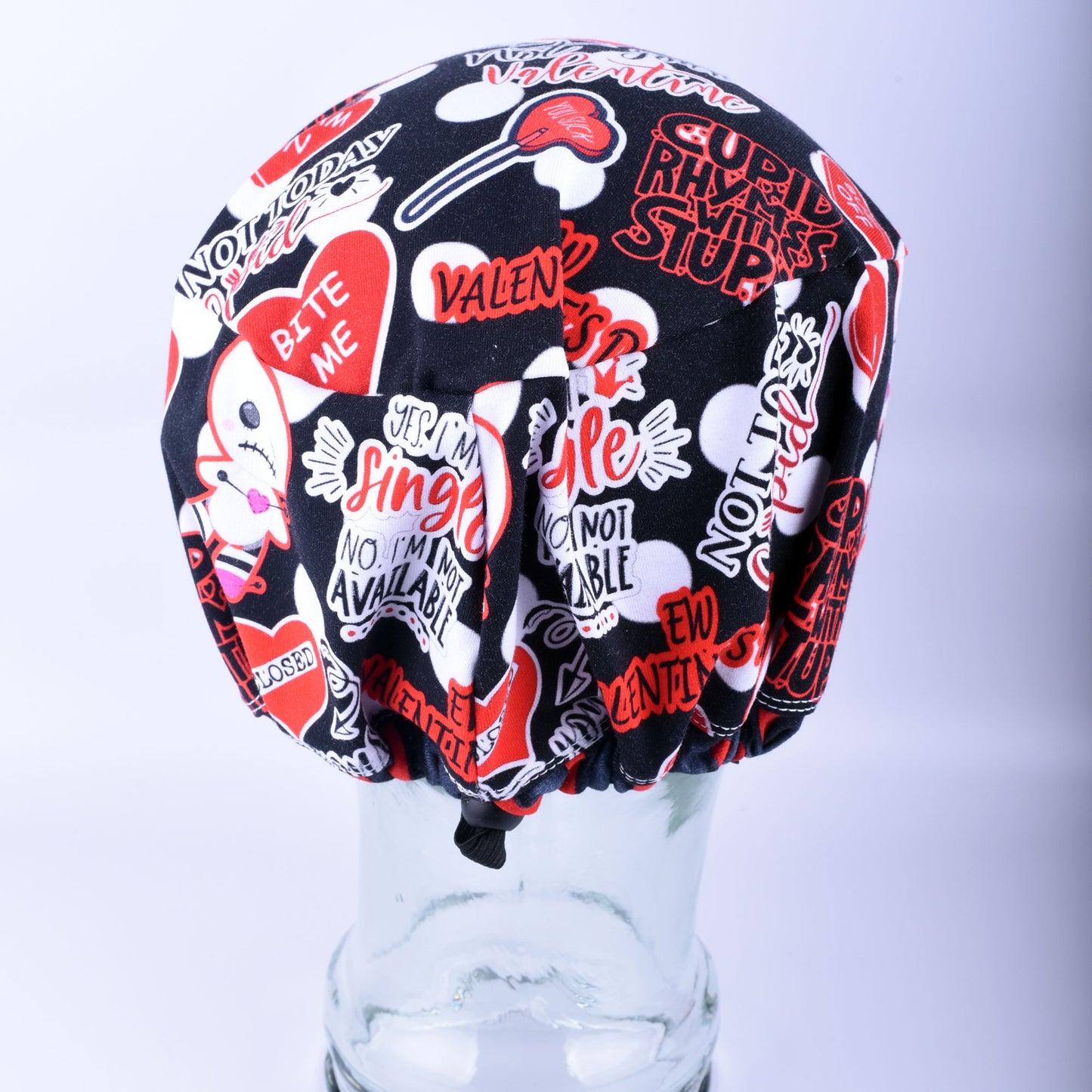 Anti Valentines Scrub Cap