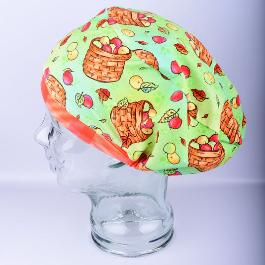 Apple Harvest Scrub Cap