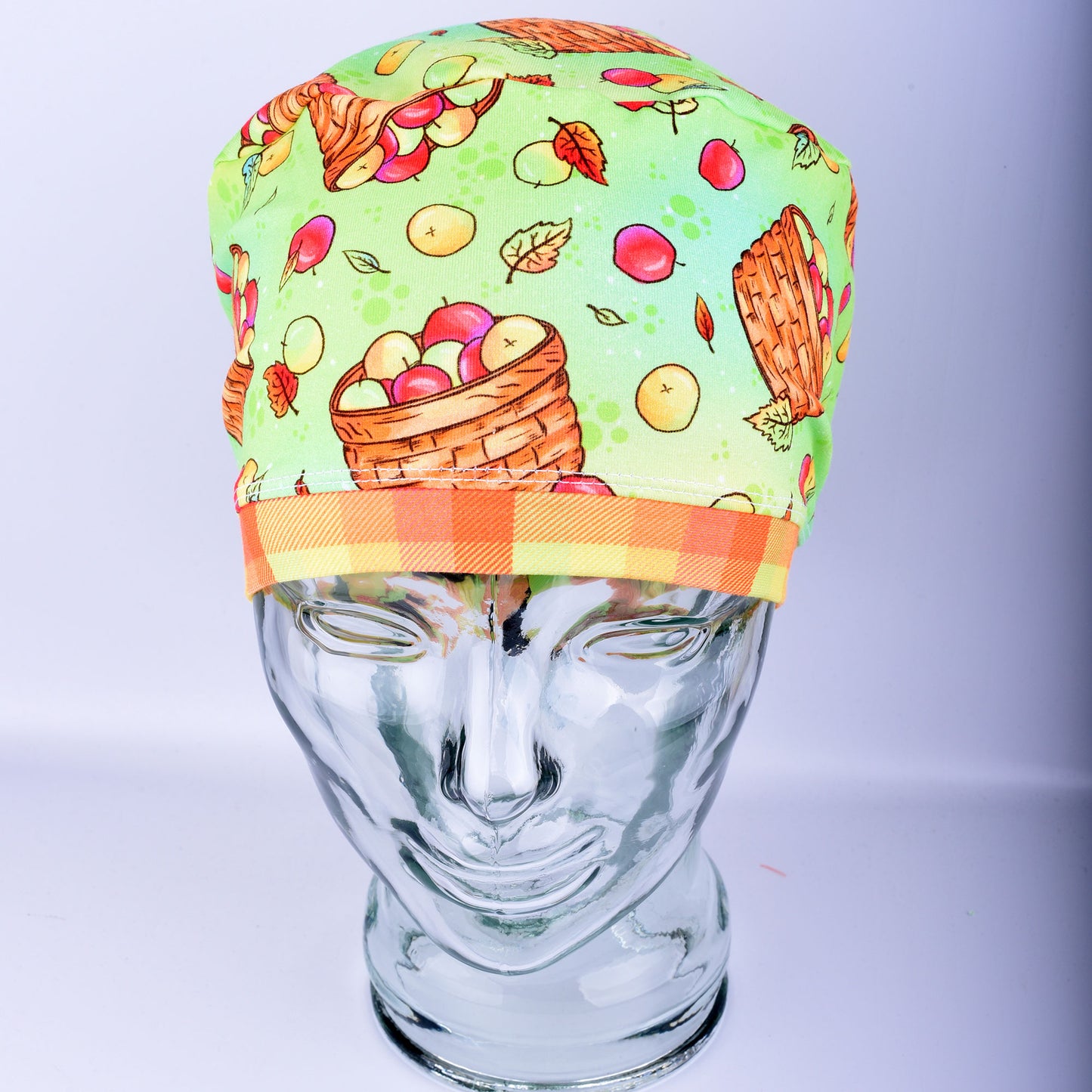 Apple Harvest Scrub Cap