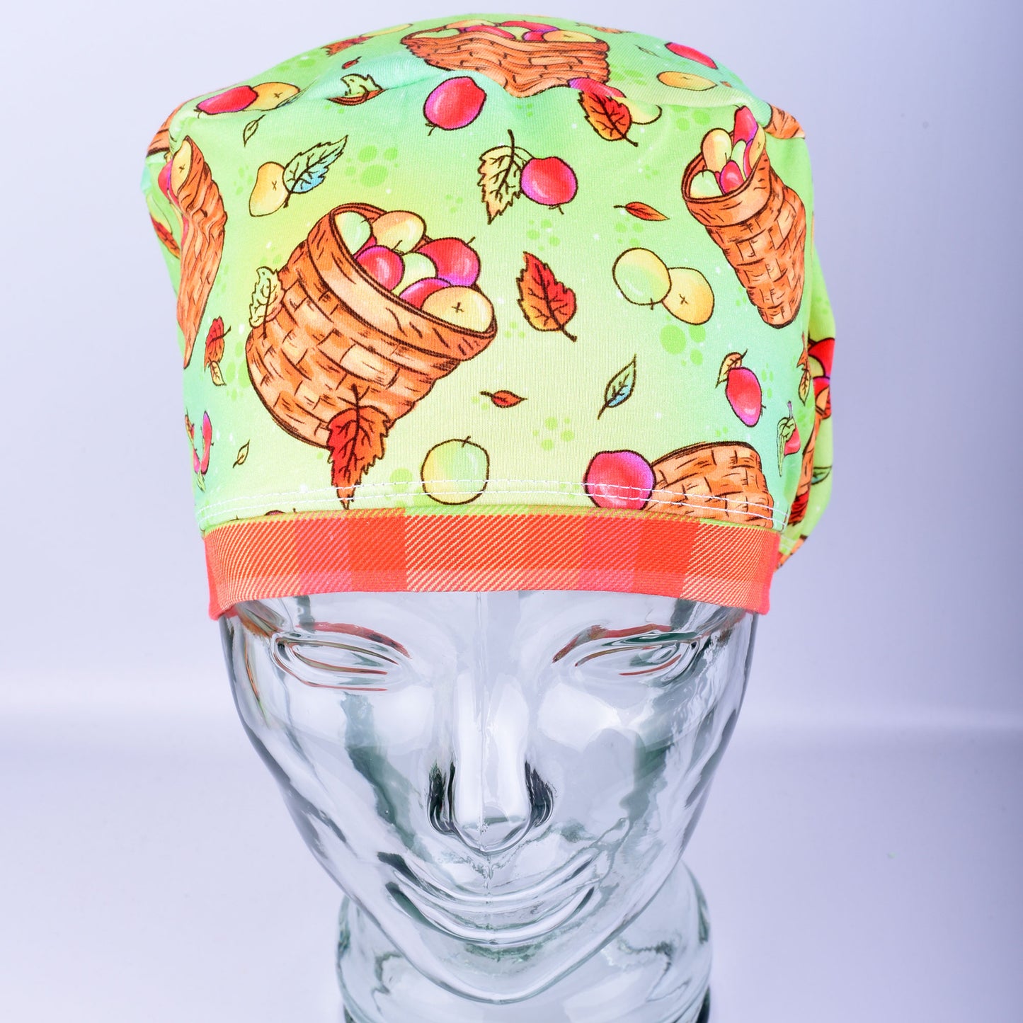 Apple Harvest Scrub Cap