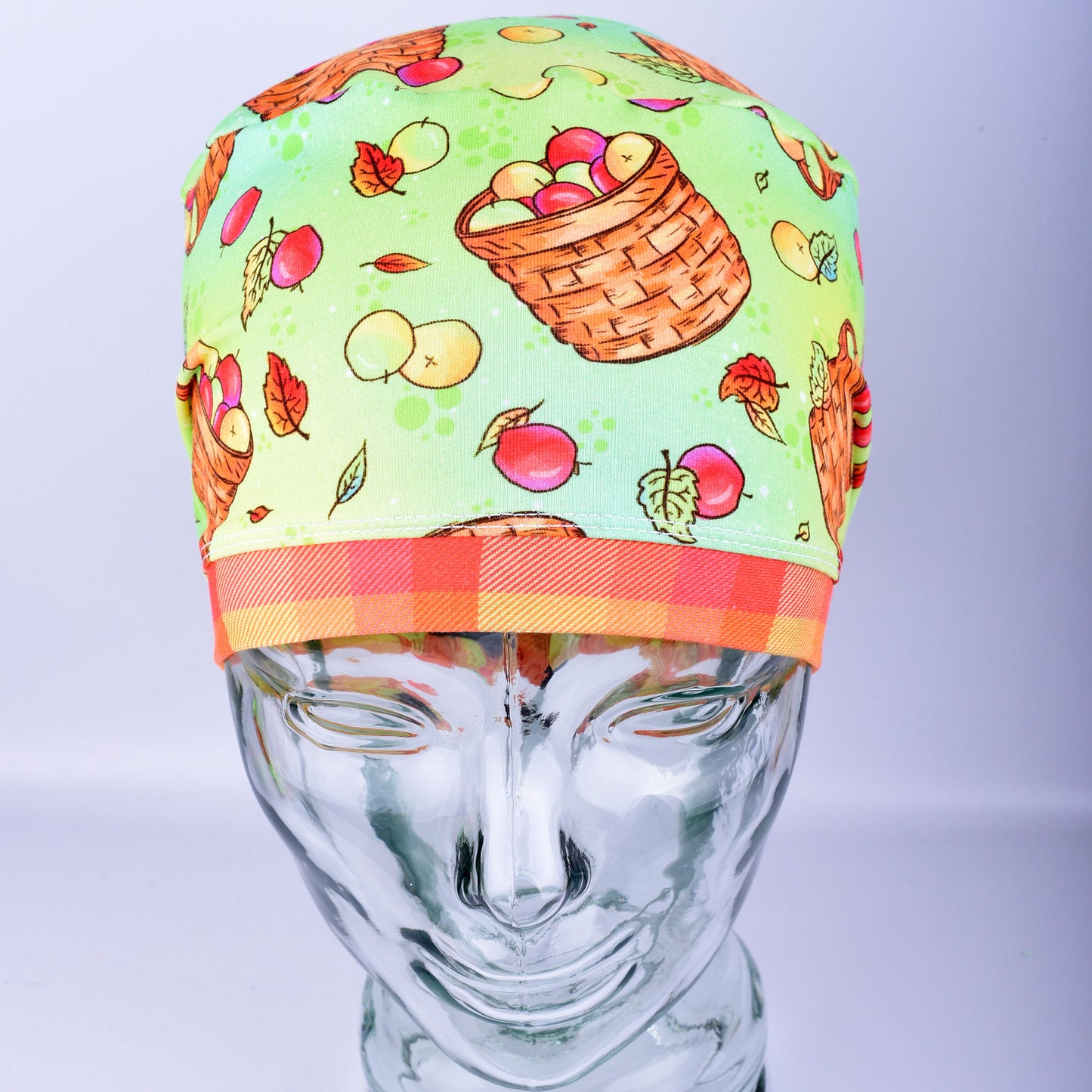 Apple Harvest Scrub Cap