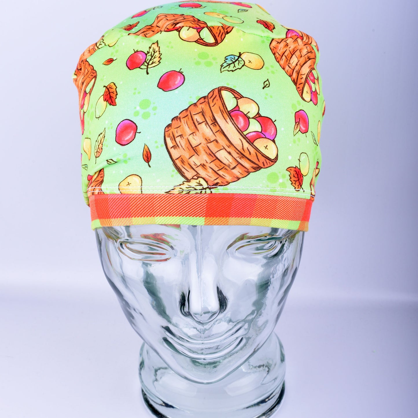 Apple Harvest Scrub Cap