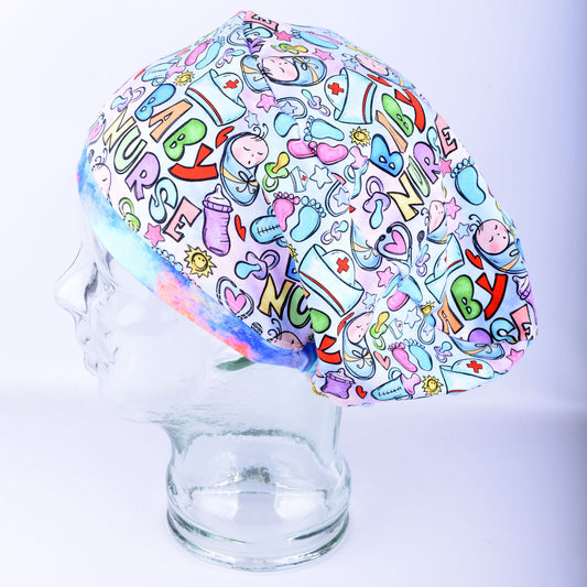 Baby Nurse Scrub Cap