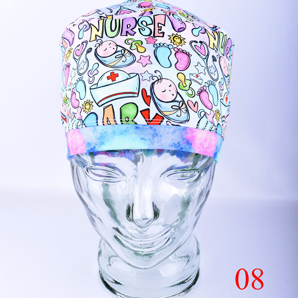 Baby Nurse Scrub Cap