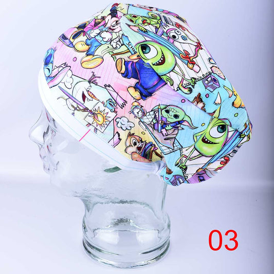 Back to School Scrub Cap