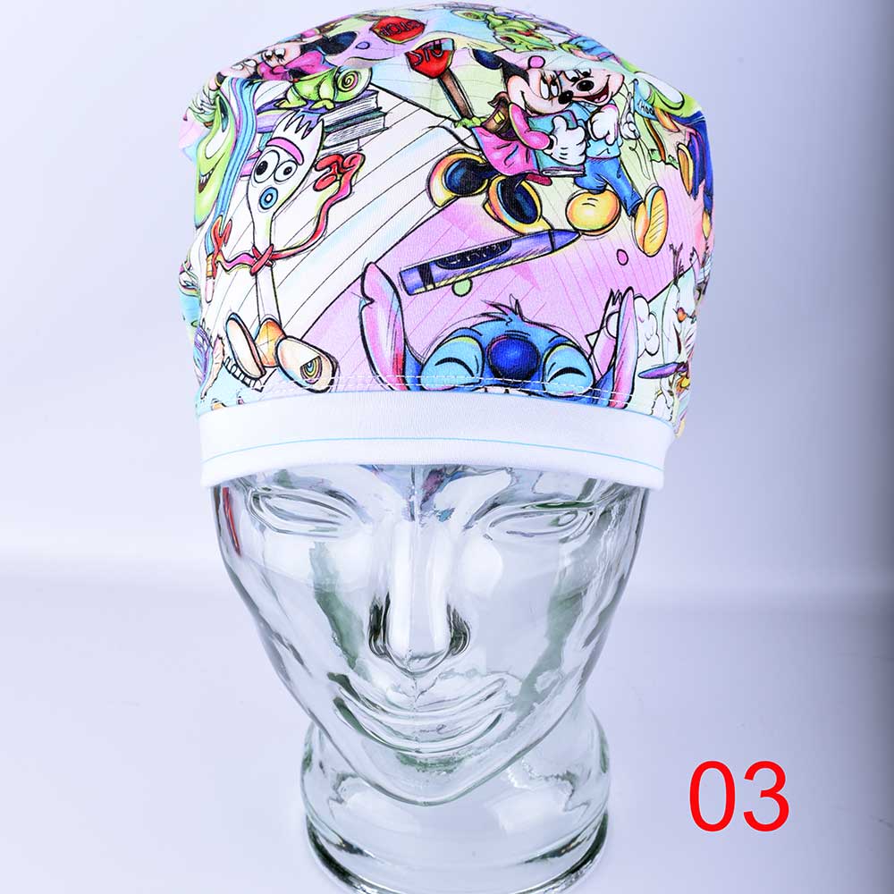Back to School Scrub Cap
