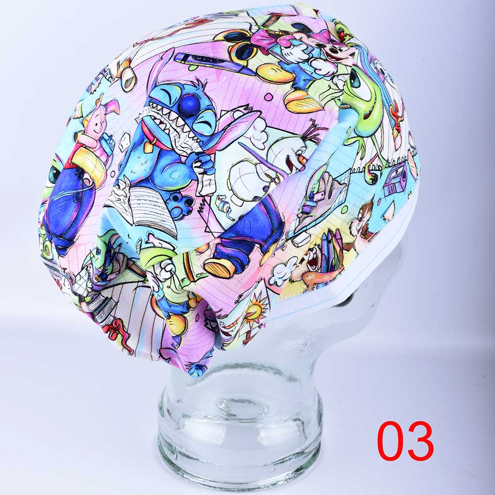 Back to School Scrub Cap
