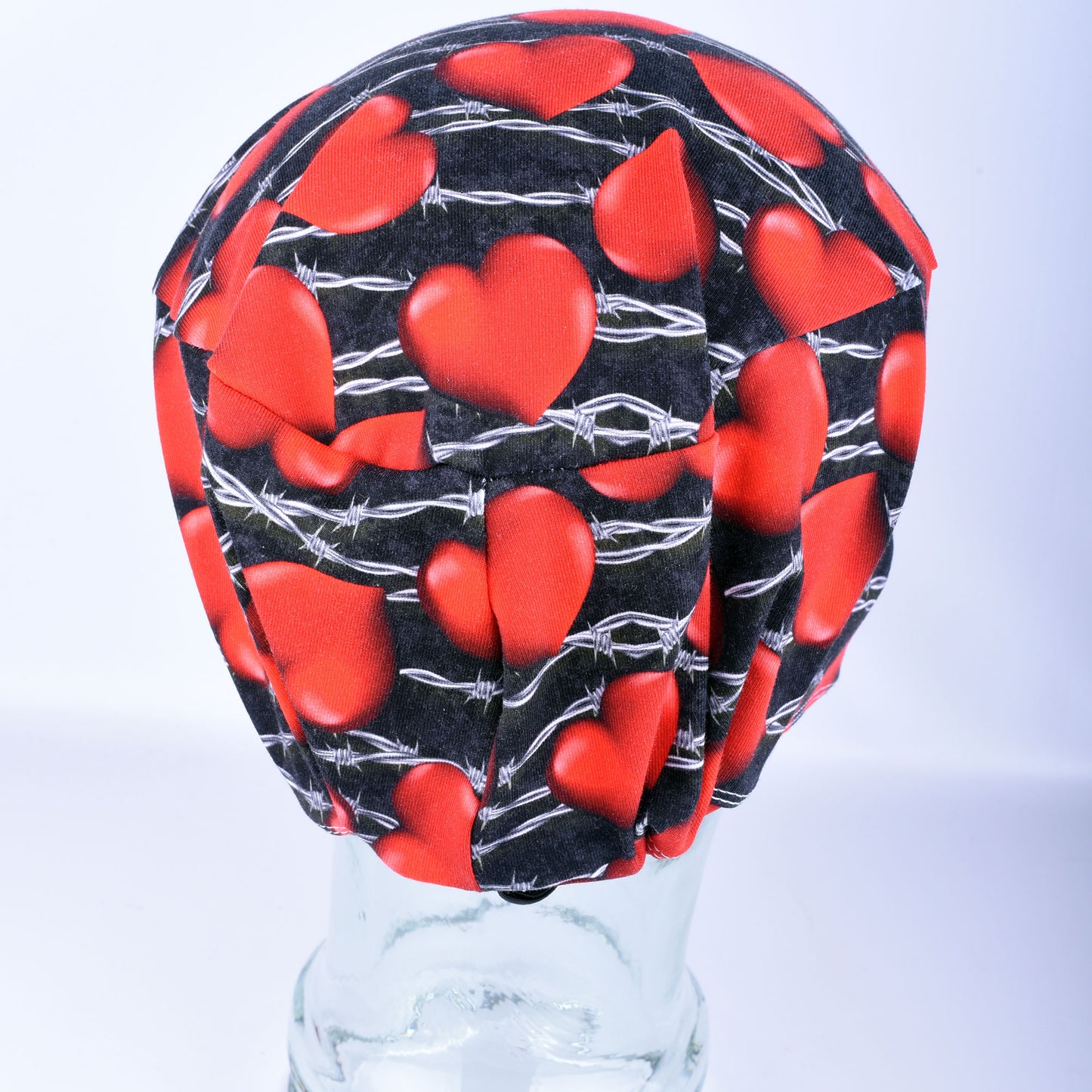 Barbed Hearts Scrub Cap