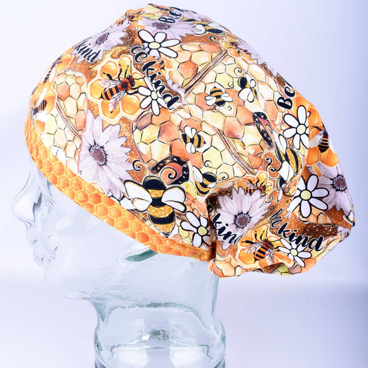 Bee Kind Scrub Cap