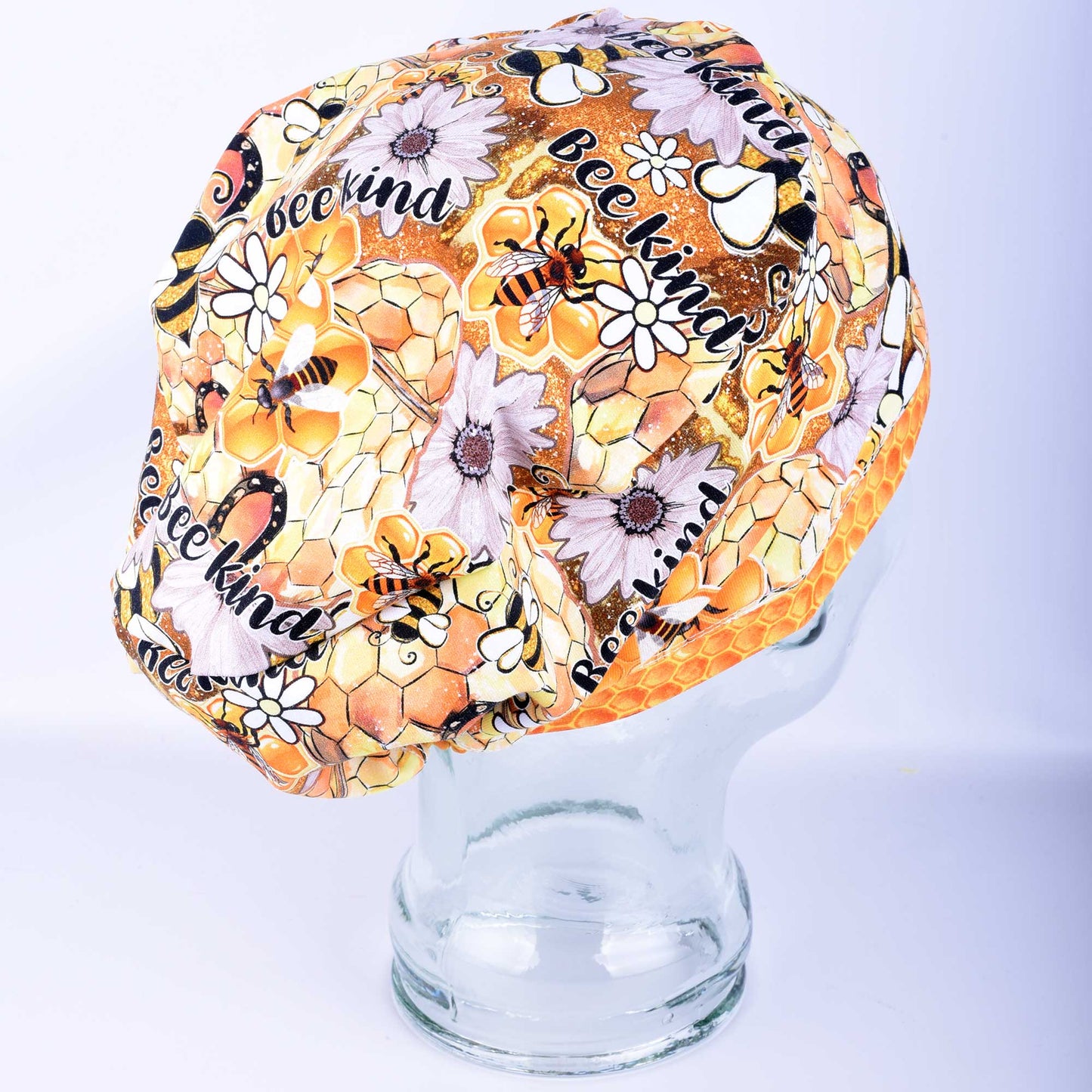 Bee Kind Scrub Cap