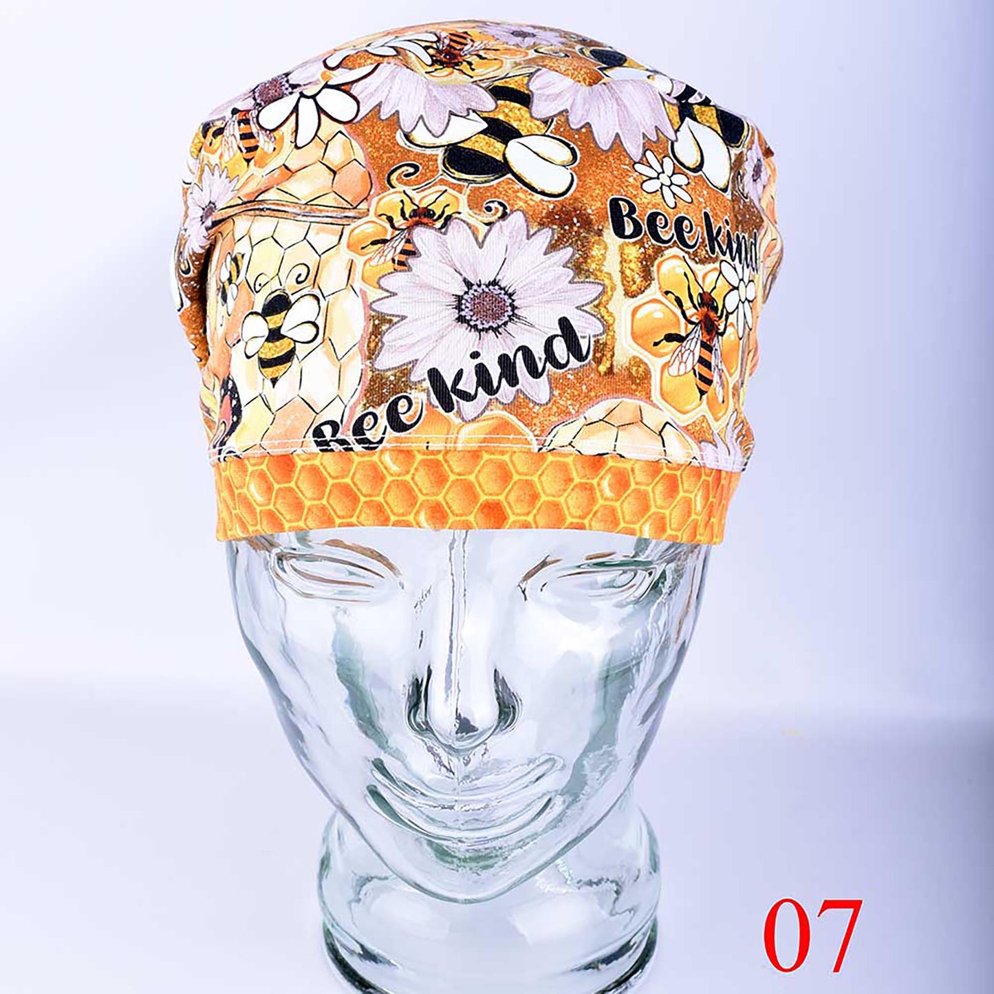 Bee Kind Scrub Cap