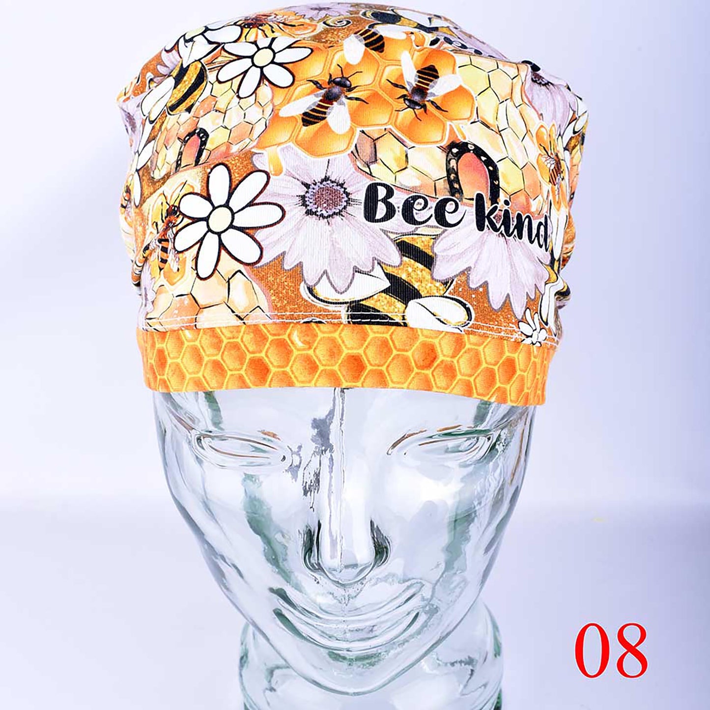 Bee Kind Scrub Cap
