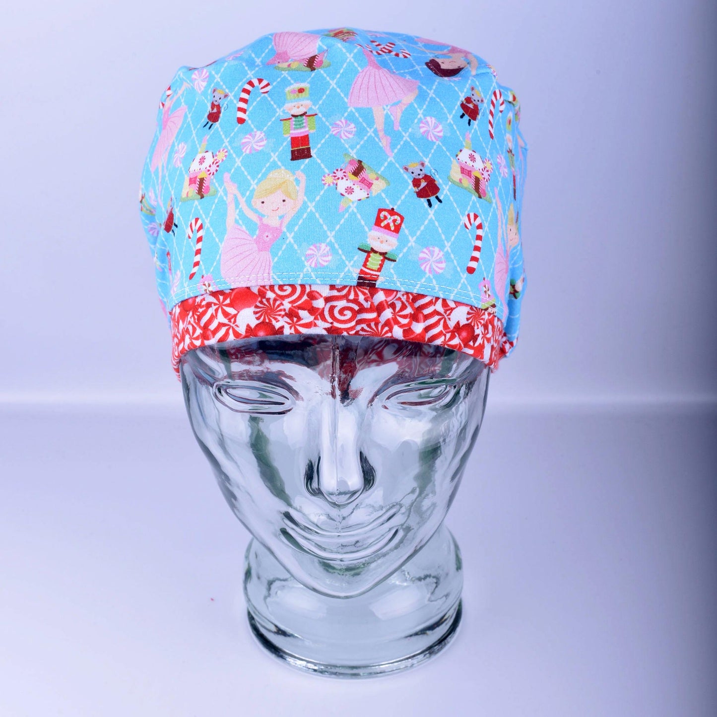Blue Nutcracker Scrub Cap