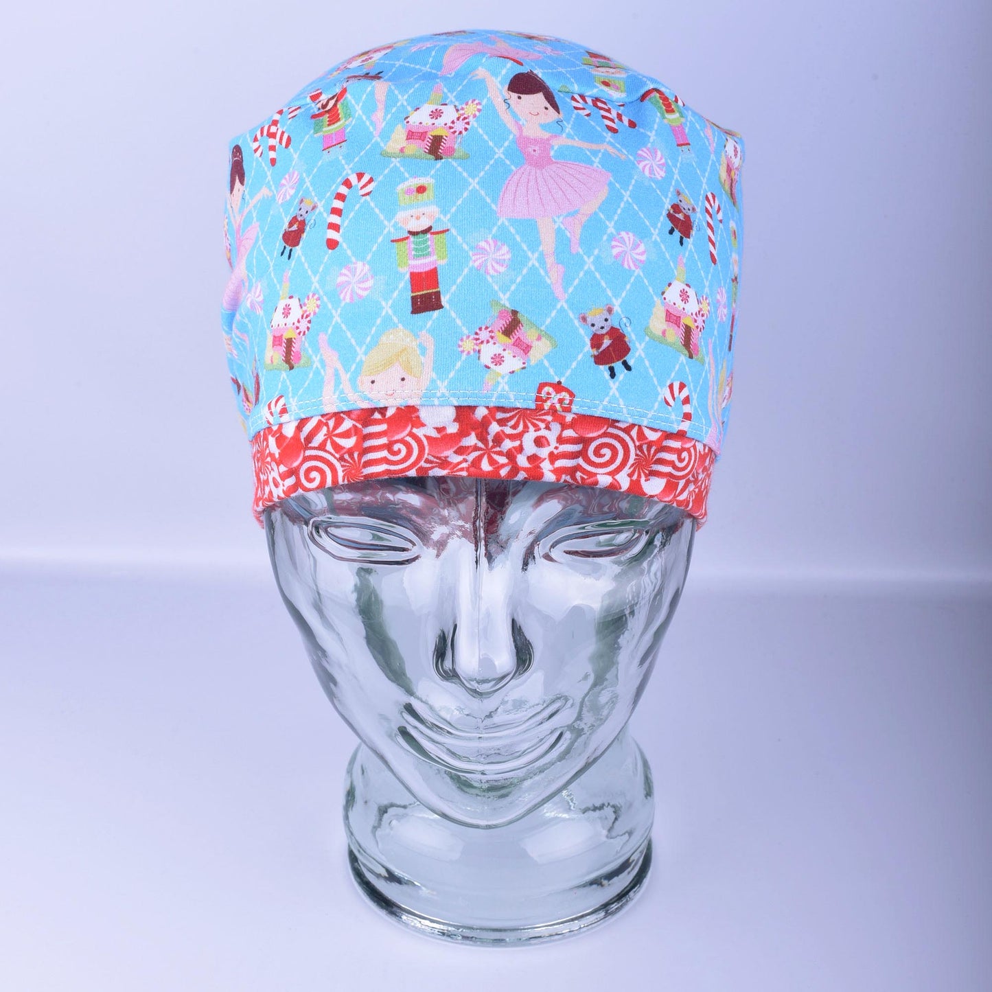 Blue Nutcracker Scrub Cap