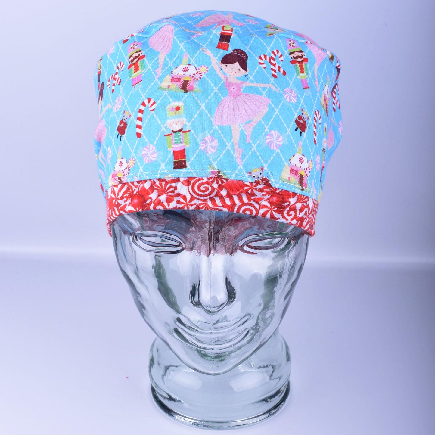 Blue Nutcracker Scrub Cap